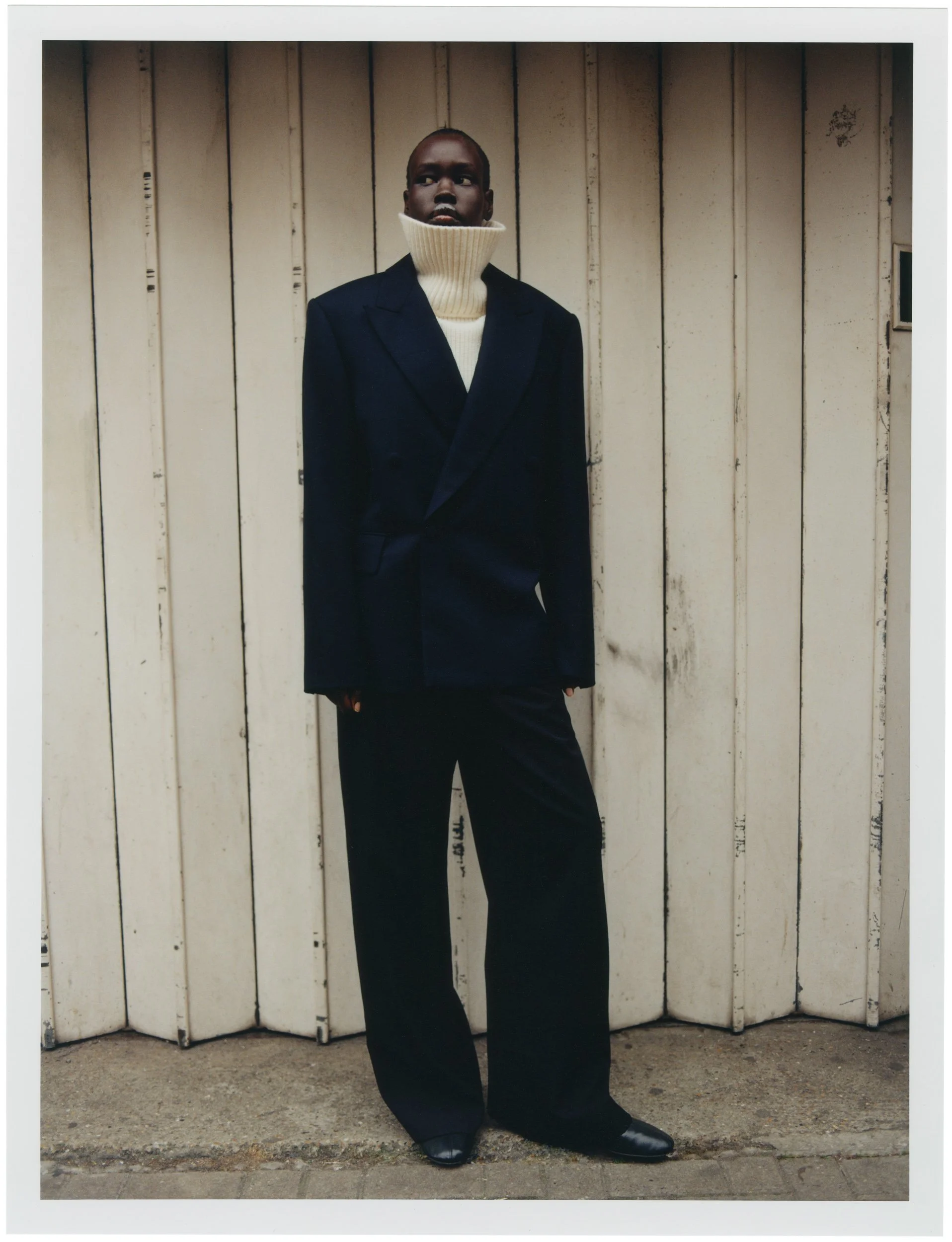"Form & Frame" for Blanc Magazine (Print)