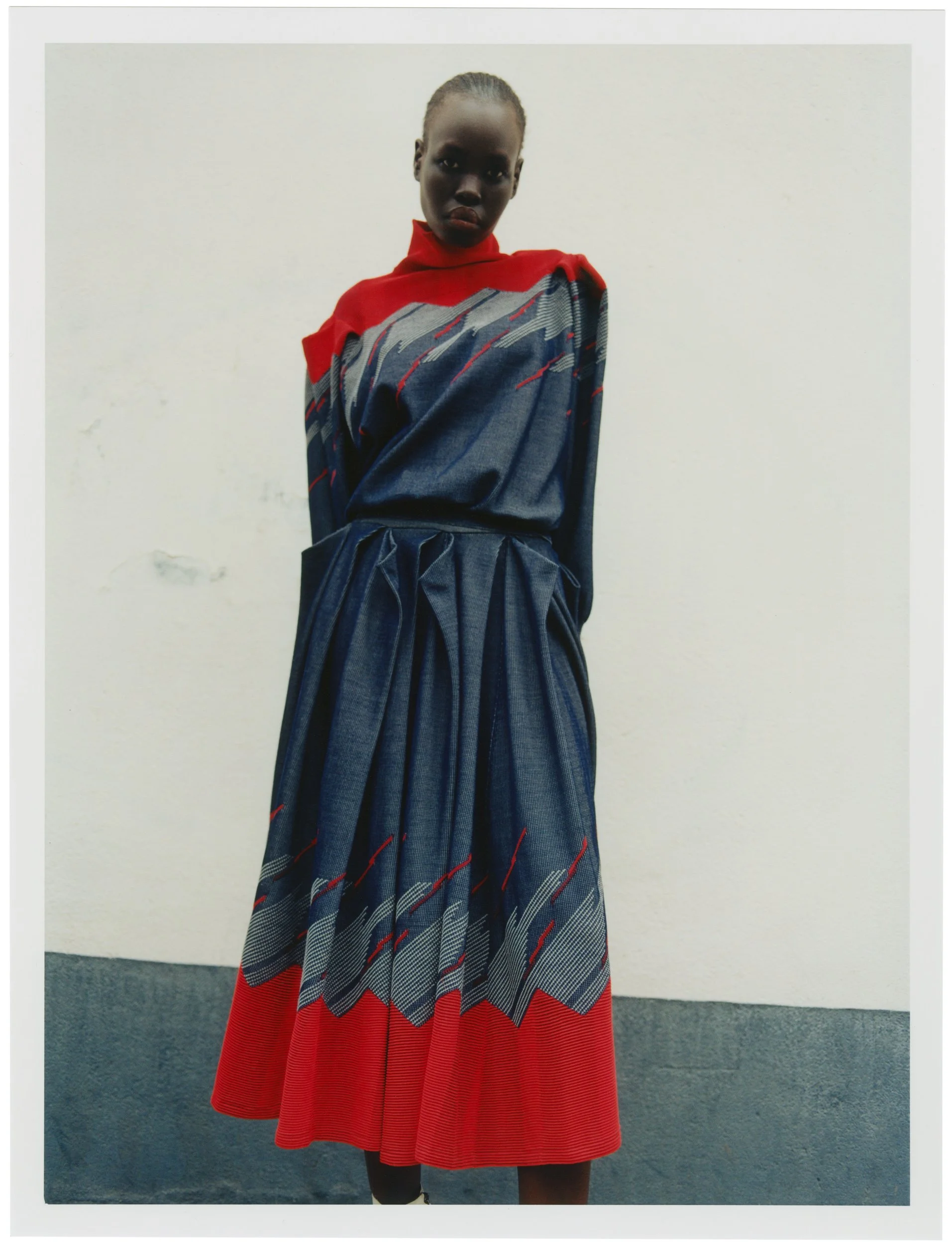 "Form & Frame" for Blanc Magazine (Print)