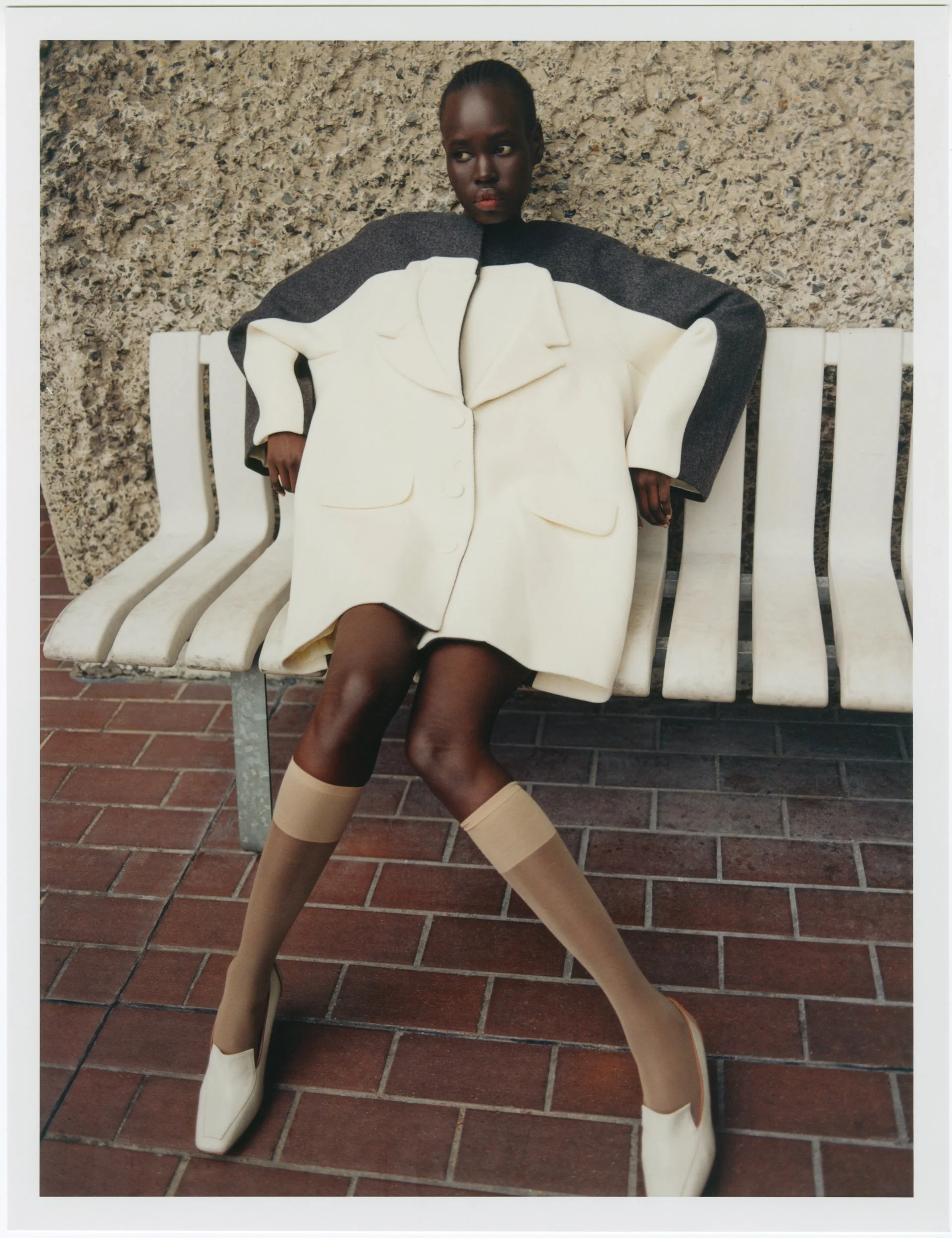 "Form & Frame" for Blanc Magazine (Print)