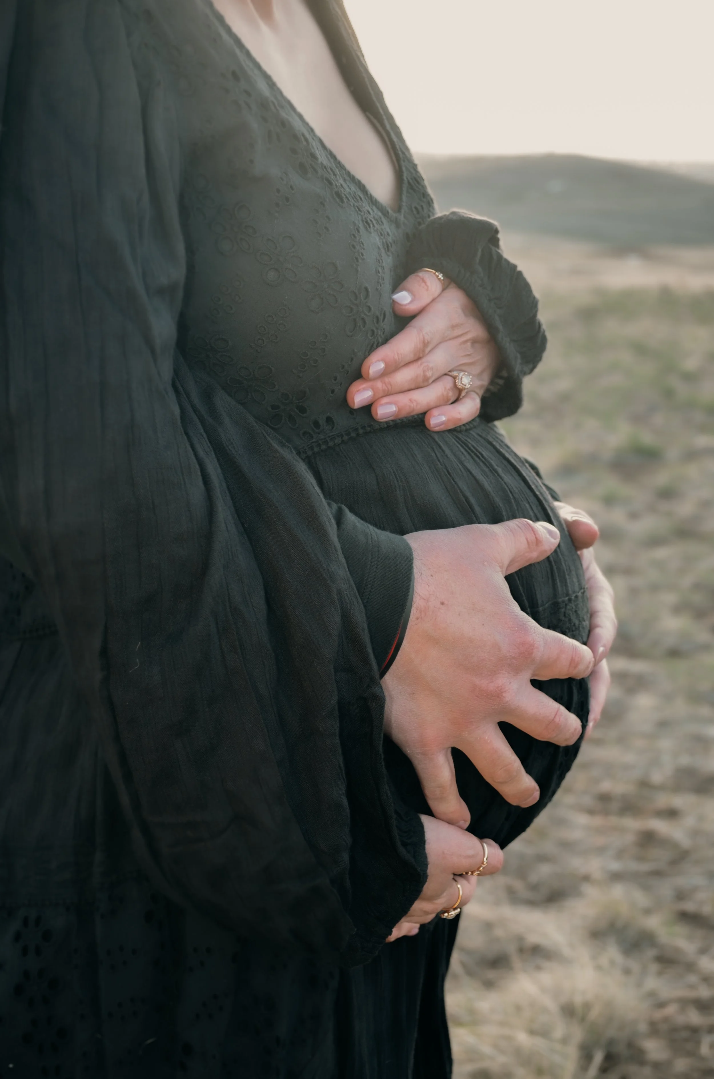 The Hood Family Maternity