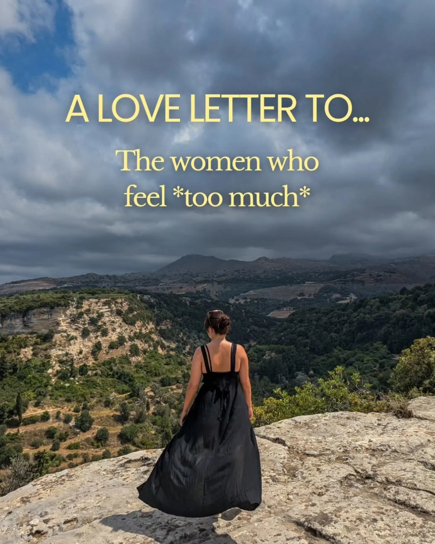 If you've always felt everything deeply, this is for you 💛 

Your emotions don't make you weak.

In fact, they are your greatest strength.

Living and loving and feeling deeply might hurt sometimes, but it also allows you to experience the fullness 