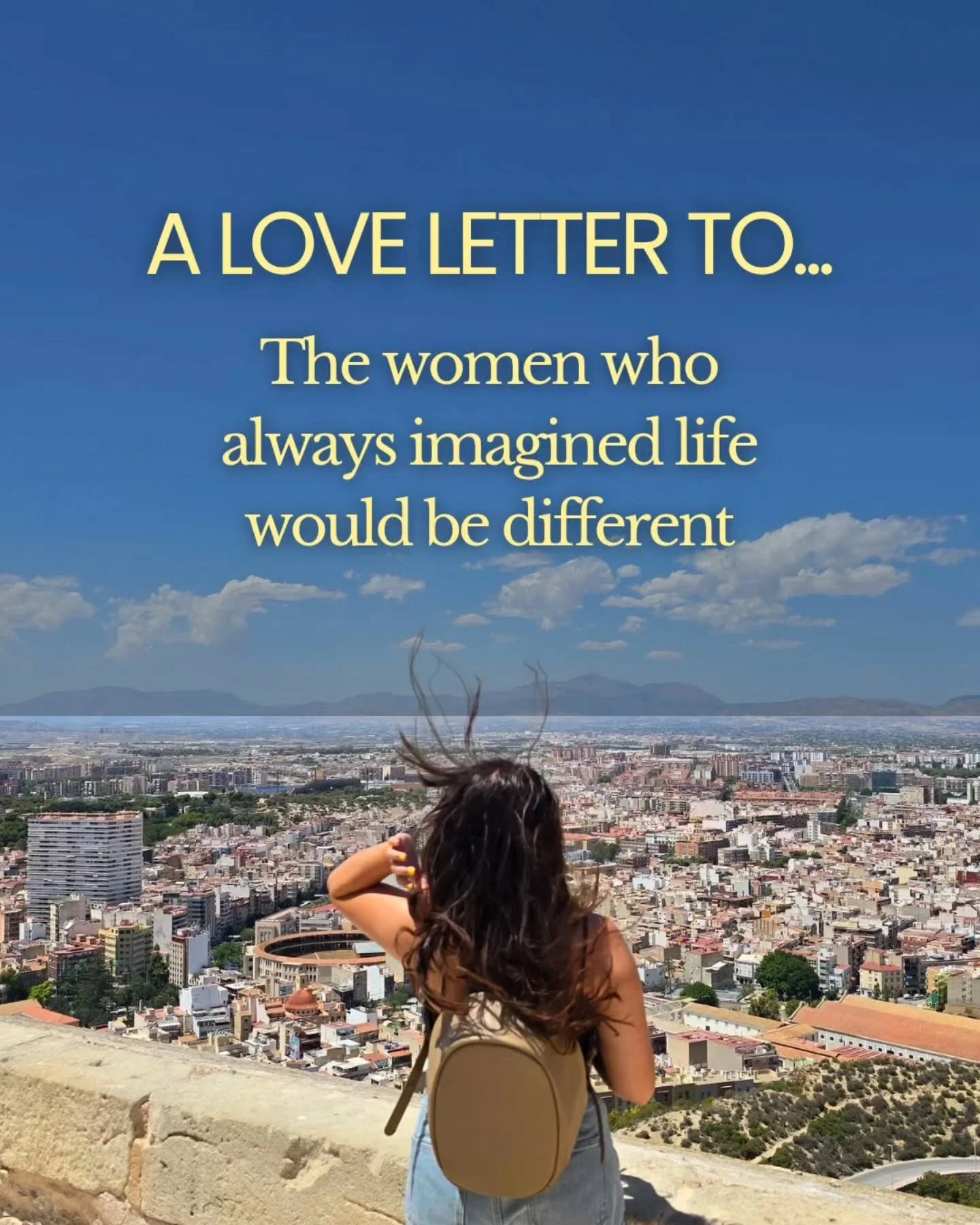 If life hasn't turned out the way you hoped it would, this one if for you 💛

Every one of us is different and unique.

So it makes sense that our paths in life would be too.

You don't have to get stuck, comparing your life to other people who seem 