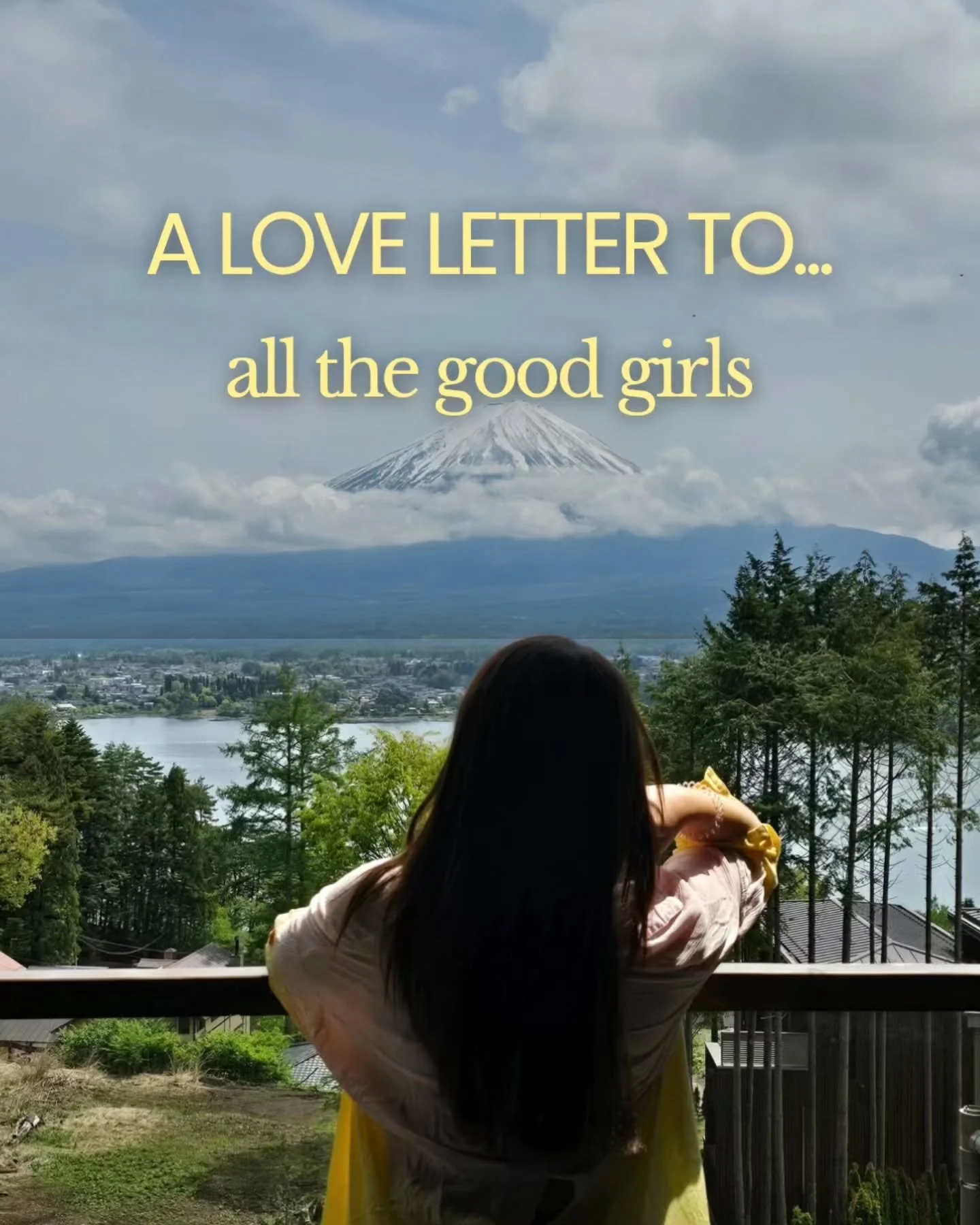 If you've spent your whole life being the good girl, this one's for you 💛

Its exhausting to always be the responsible one.

Careful about the way you speak and how you act because you don't want to upset anyone.

Making sure you are living up to th