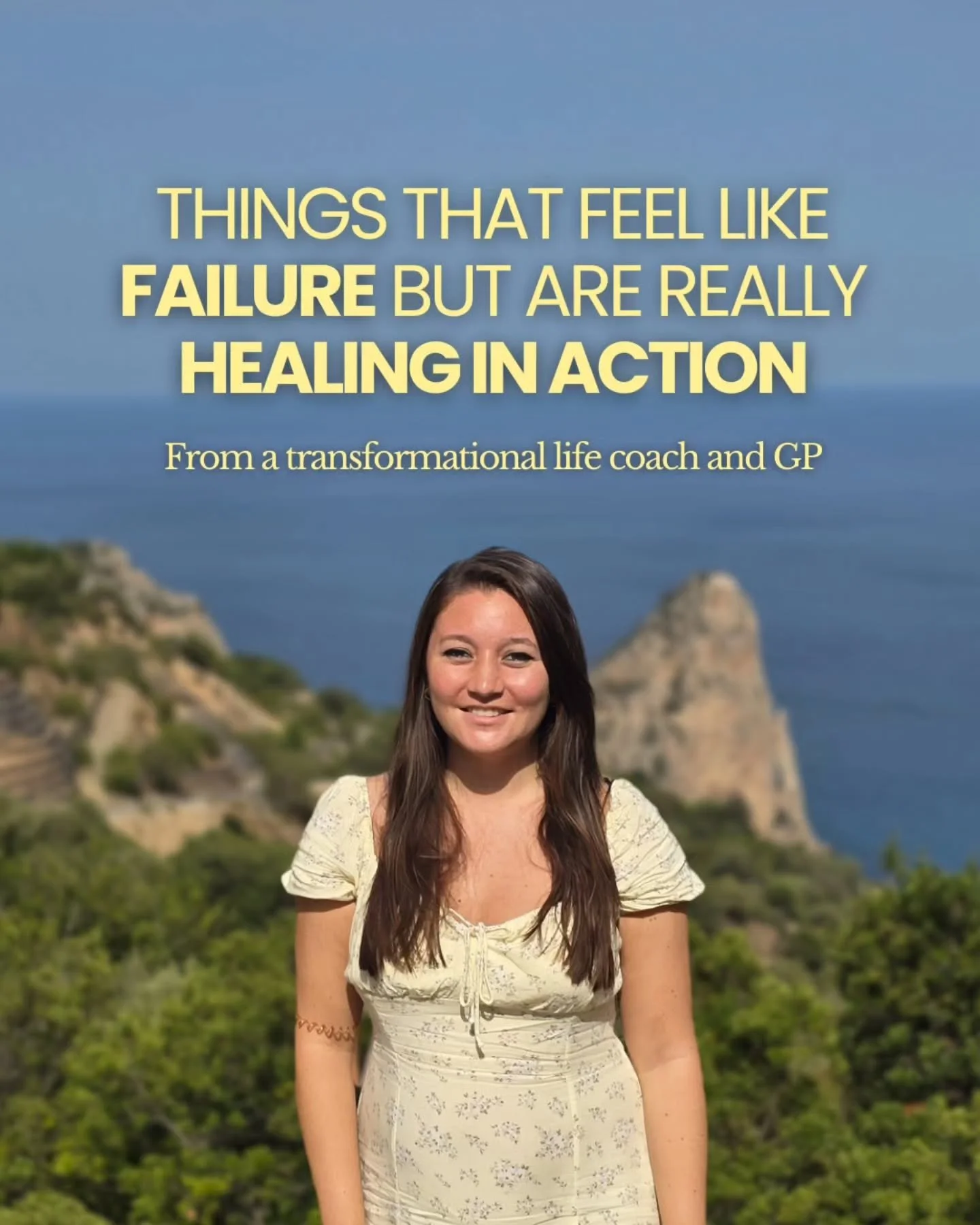 Just a little reminder that even when you have bad days, you are still on the right path 💛

When you start to heal, it can feel messy and confusing and you might be hurting even more than you were before you started.

The highs and lows can feel lik