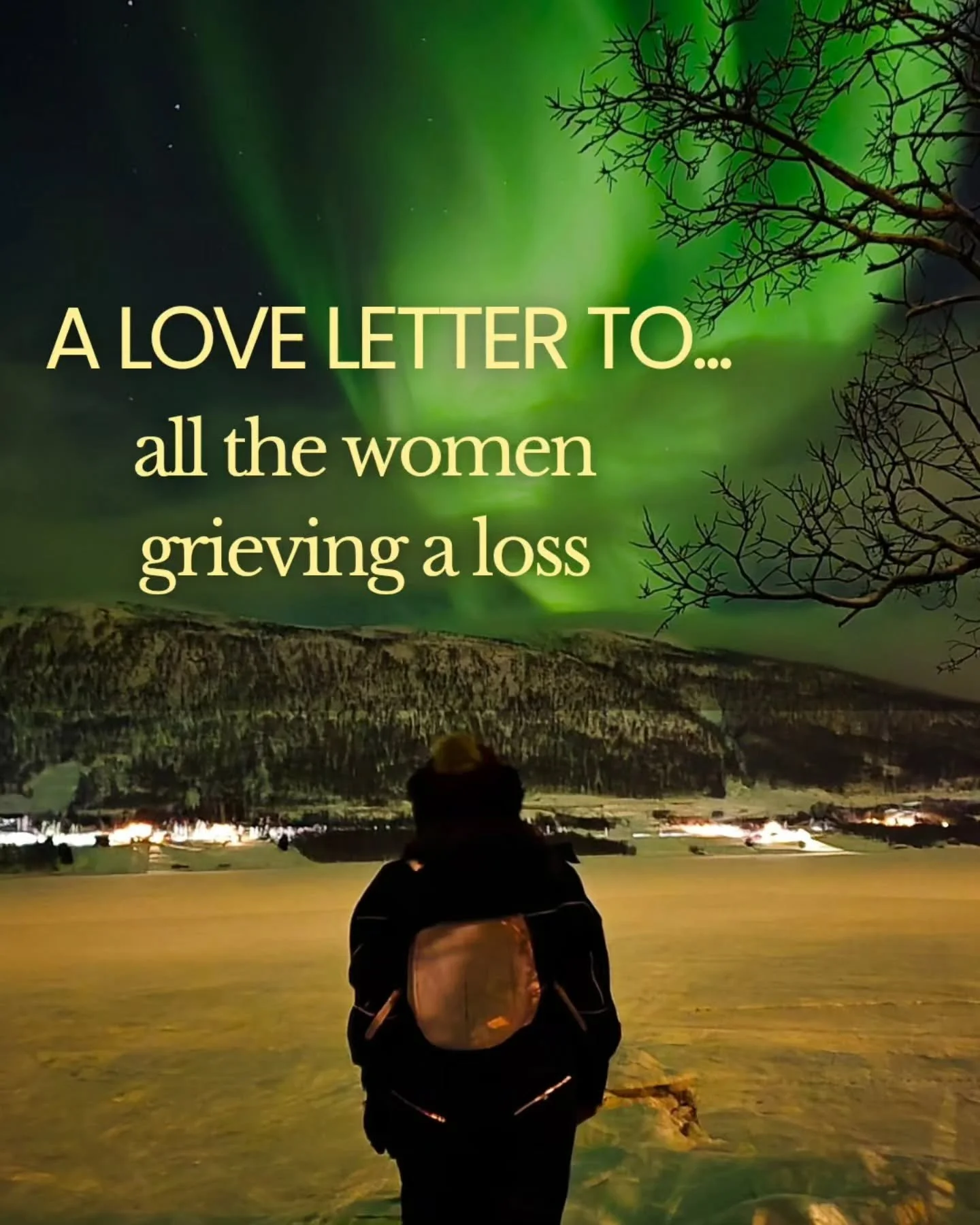 This time of year can bring grief to the forefront of our minds ❤️

The loss of a loved one can be devastating, and their presence is missed even more in times when we gather and celebrate.

But there are so many other types of loss that we don't tal