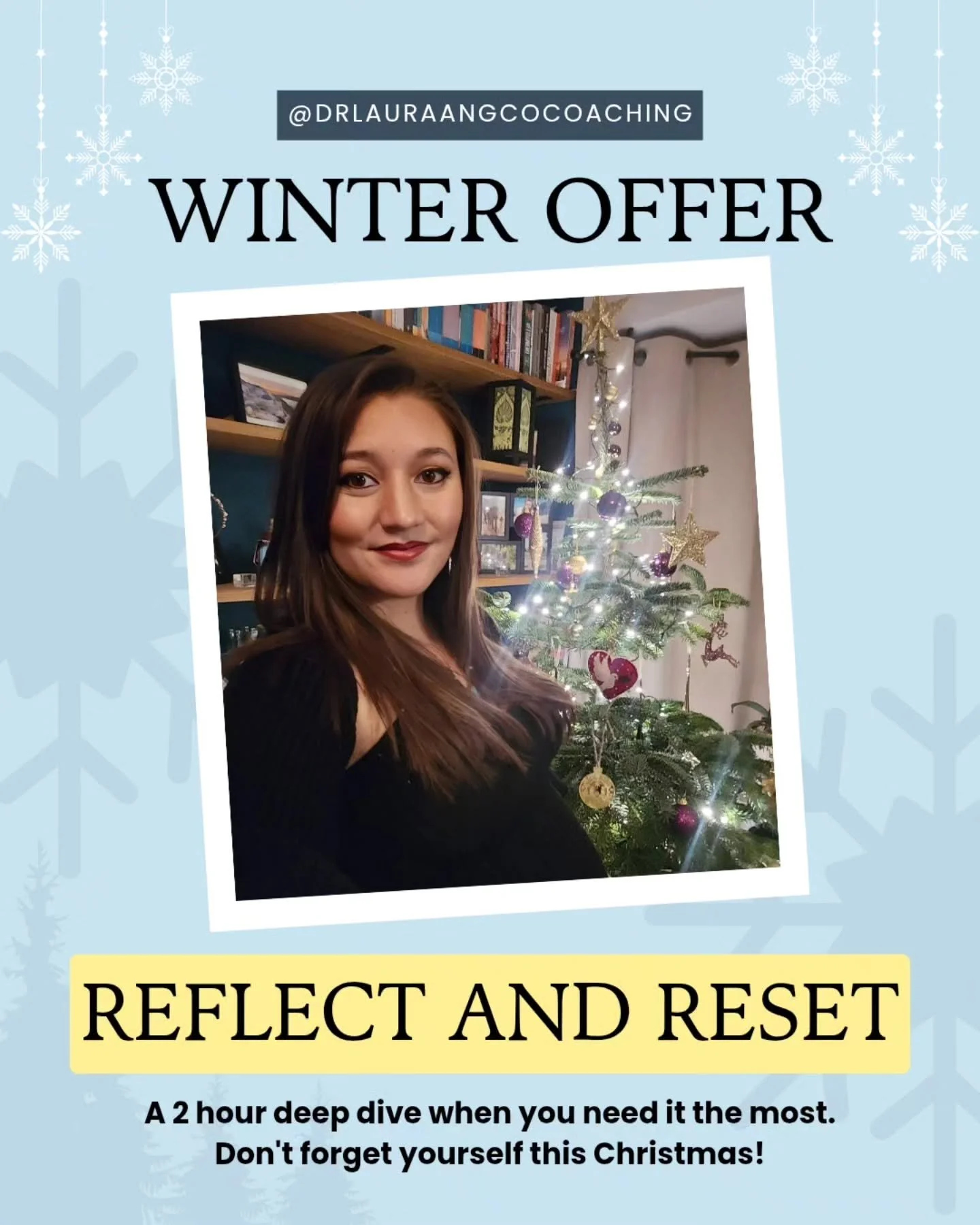 If this year has left you feeling tired, disconnected, or unsure of yourself, I'm here to remind you: you&rsquo;re not broken. But you&rsquo;re probably carrying a lot 💛

You've probably spent most of the year looking after everybody else, forgettin