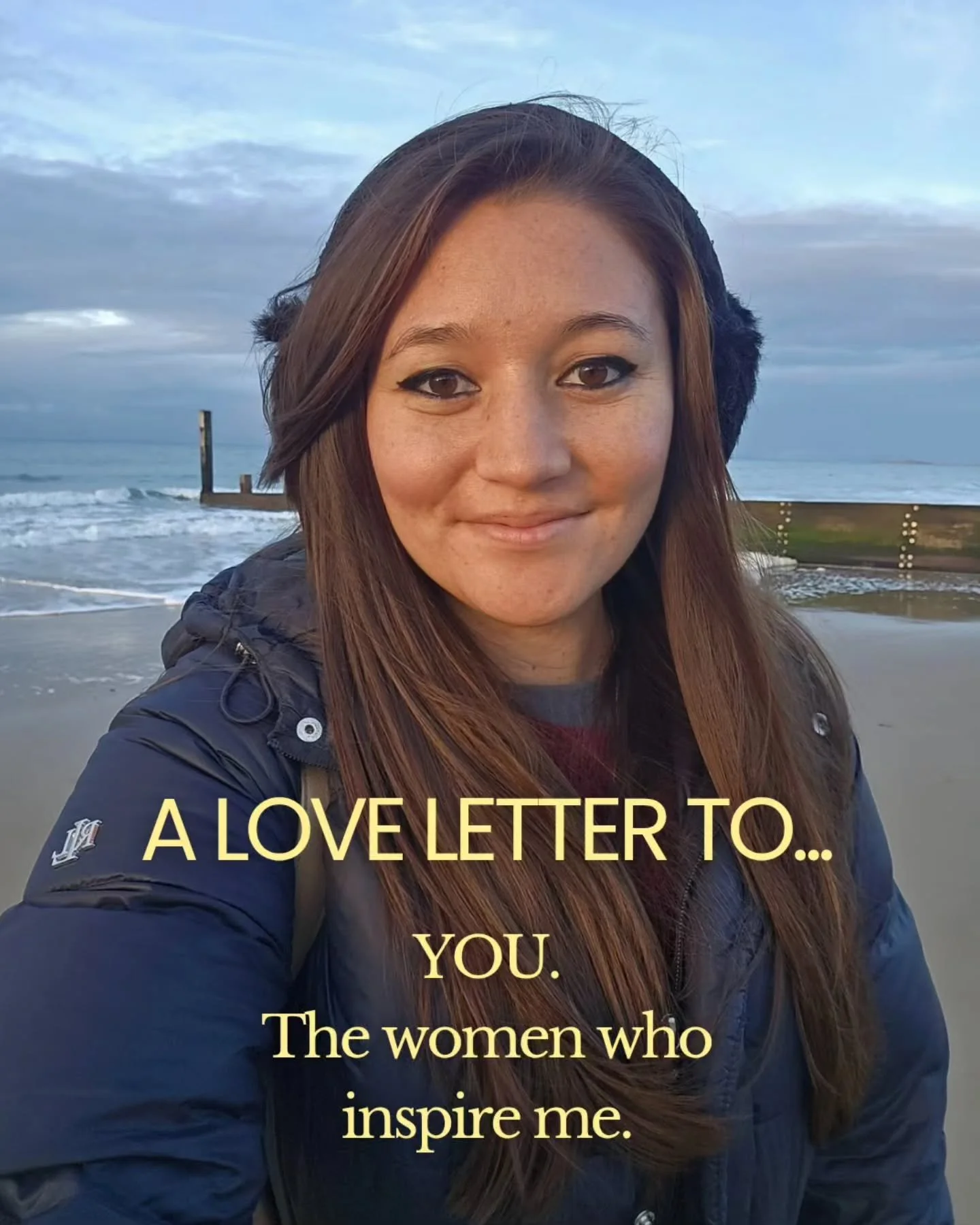 The most important love letter so far 💛

I wanted to end the year by telling you how much you inspire me. Finding ways to show up and make time for yourself.

Believing you deserve more, a life that feels happier and lighter even if you don't know h