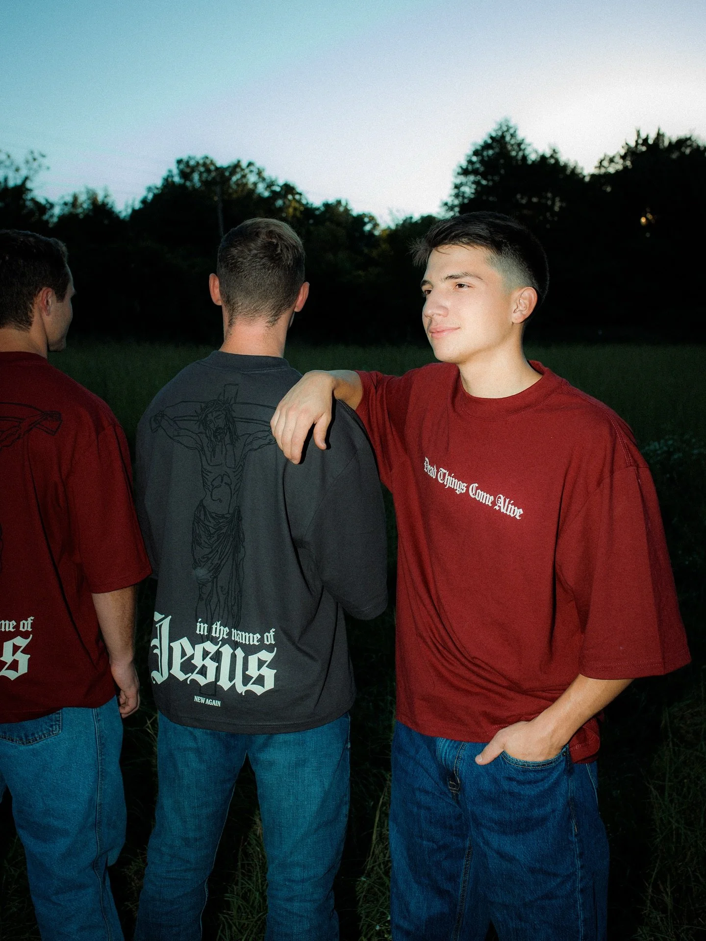 &lsquo;Death to Life&rsquo; drops this Sunday, October 5th at 6PM CT.

Created to boldly represent your faith.

newagainar.com