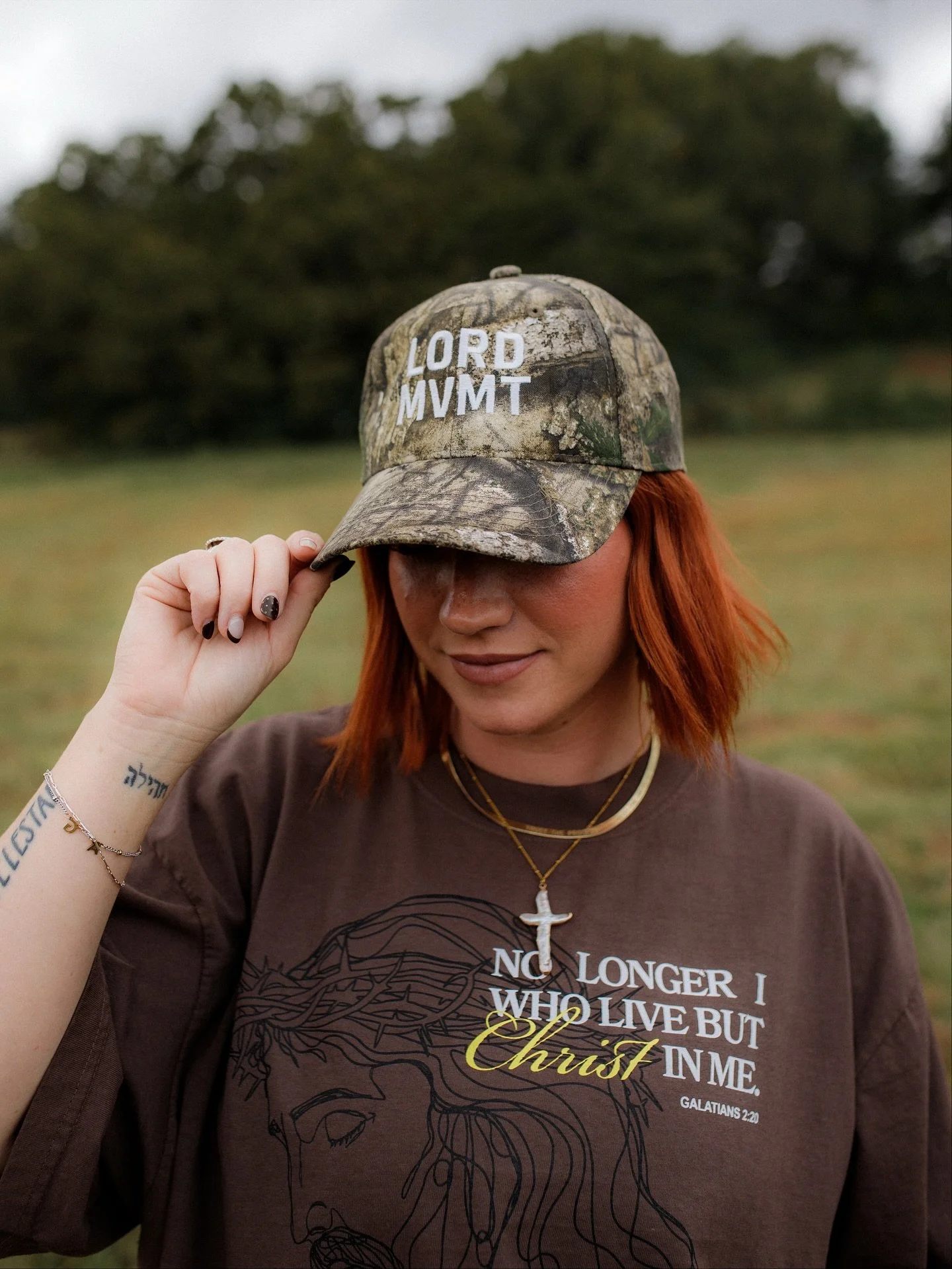 Galatians‬ ‭2‬:‭20 &ldquo;I have been crucified with Christ and I no longer live, but Christ lives in me. The life I now live in the body, I live by faith in the Son of God, who loved me and gave himself for me.&rdquo;

&lsquo;No Longer I&rsquo; avai