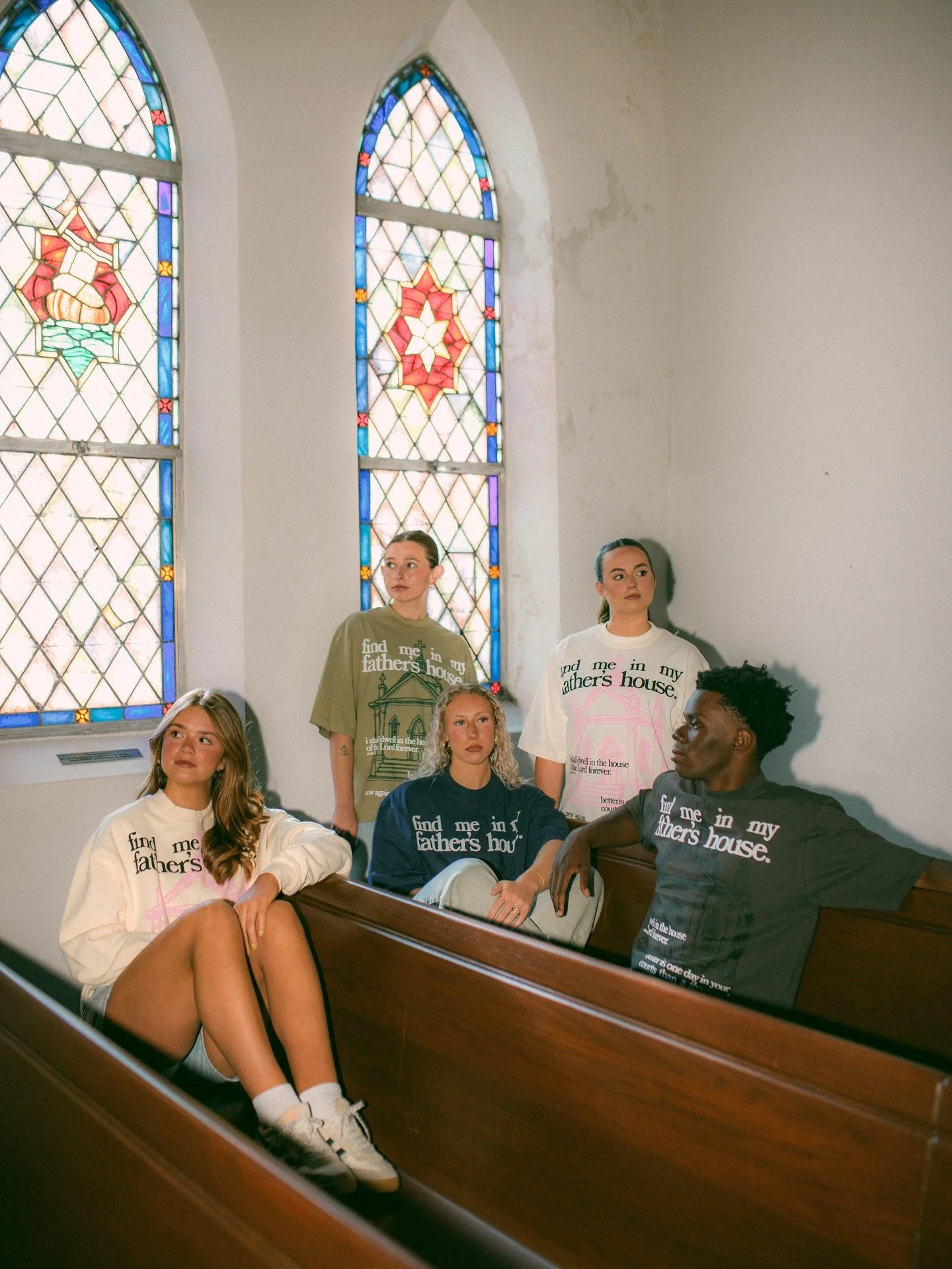 &lsquo;FATHER&rsquo;S HOUSE&rsquo; | &lsquo;BEHOLD HIM&rsquo; | &lsquo;GLORY&rsquo; 

AVAILABLE NOW AT NEWAGAINAR.COM

better is one day in His courts than a thousand elsewhere

His presence is transforming

to God be the glory

there is no greater l