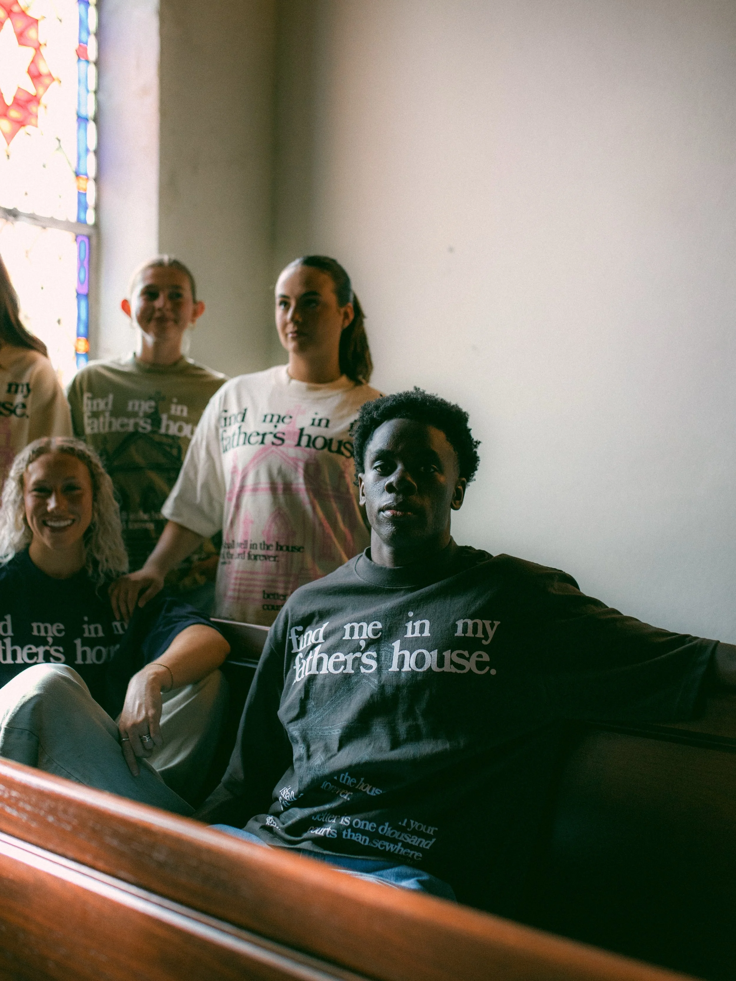 NO PLACE I&rsquo;D RATHER BE

The website is back up and running. Shop the last of &lsquo;Father&rsquo;s House&rsquo; on newagainar.com. Thank you for all the support you&rsquo;ve show on this drop. Our biggest one yet, thank you JESUS! 

LET&rsquo;S