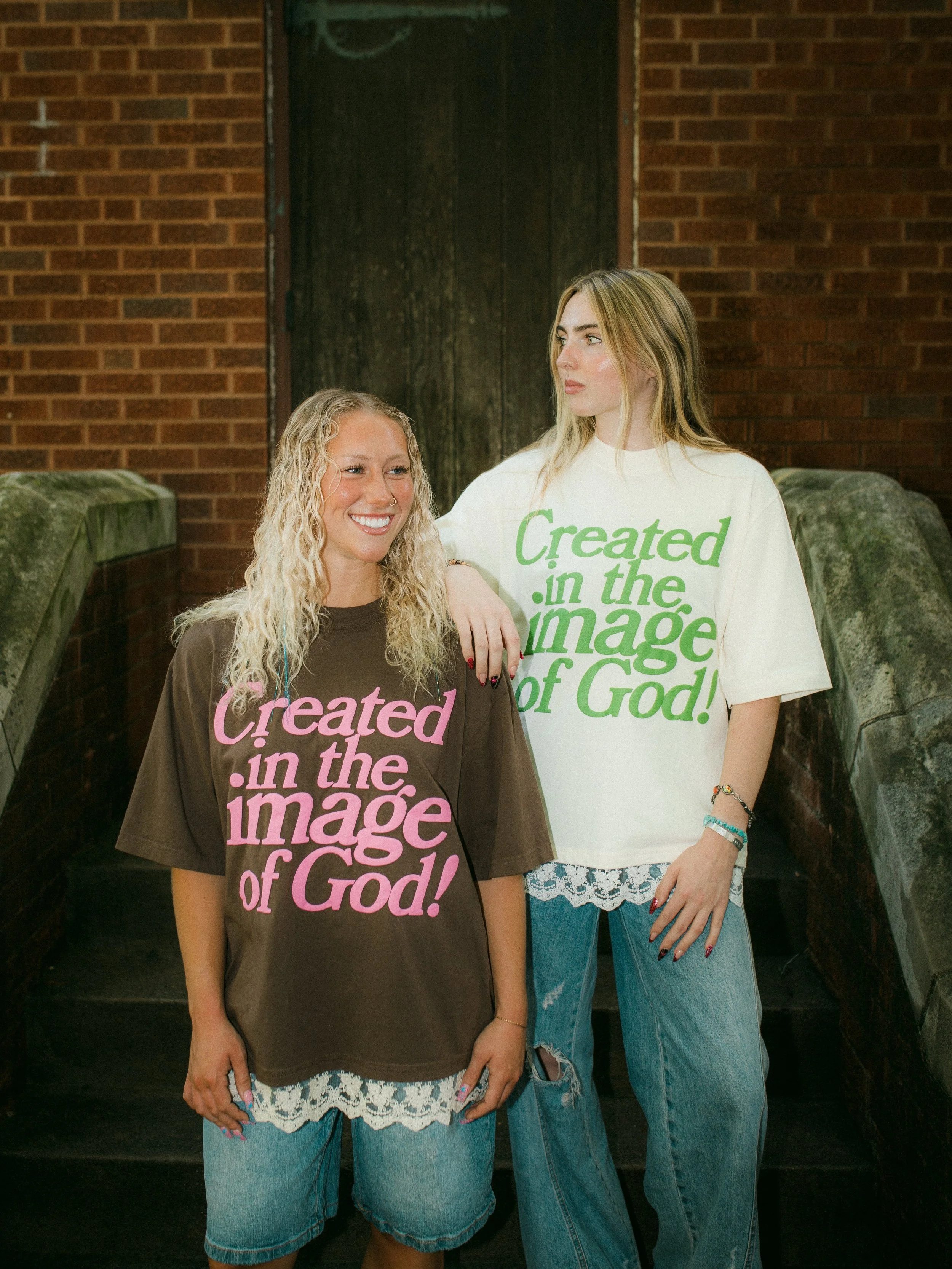 &lsquo;IMAGE OF GOD&rsquo; LACE TEES

limited quantities available

06.07.2026 | 6PM CST

newagainar.com