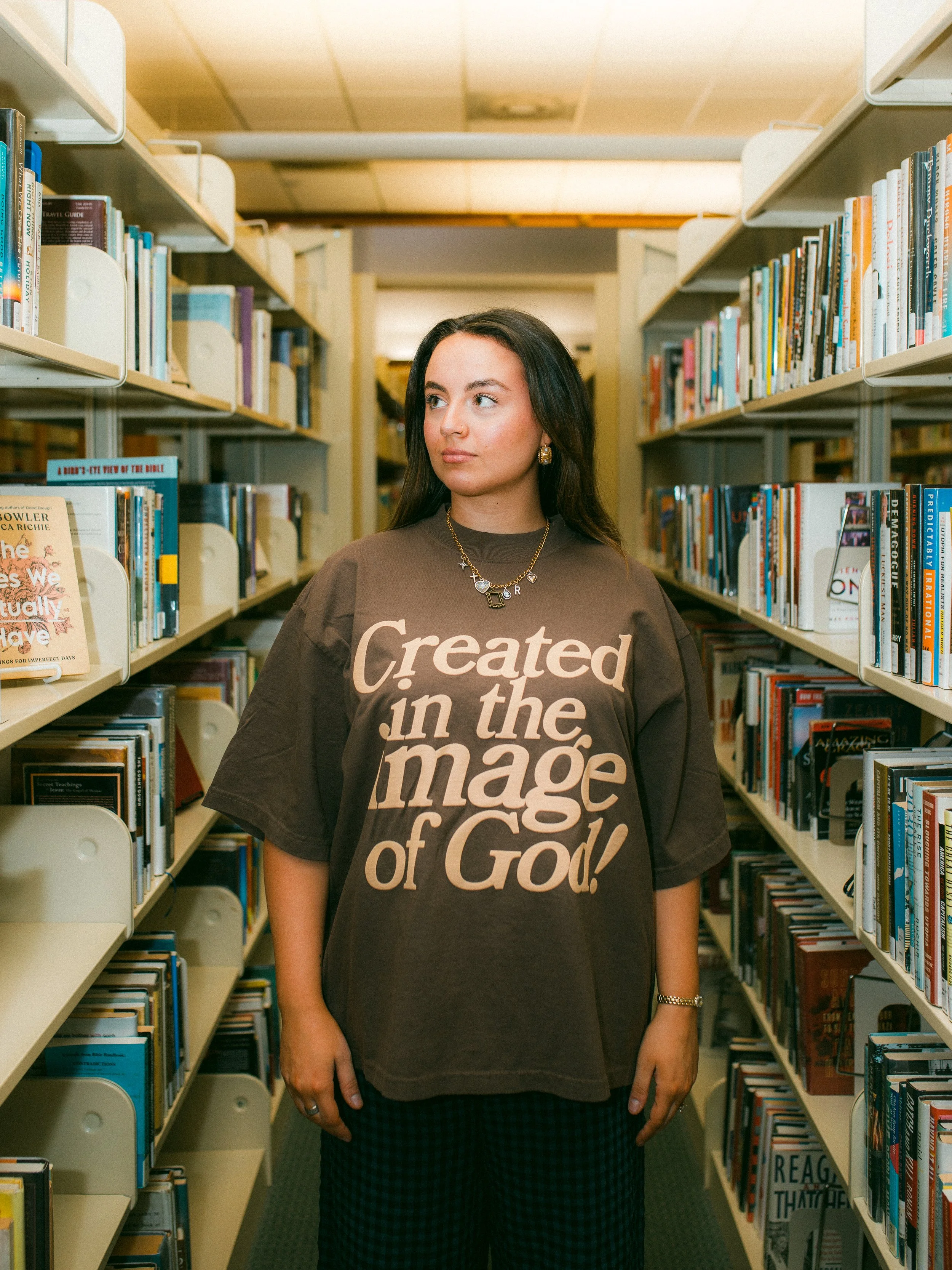 'Image of God' Tee - Mocha