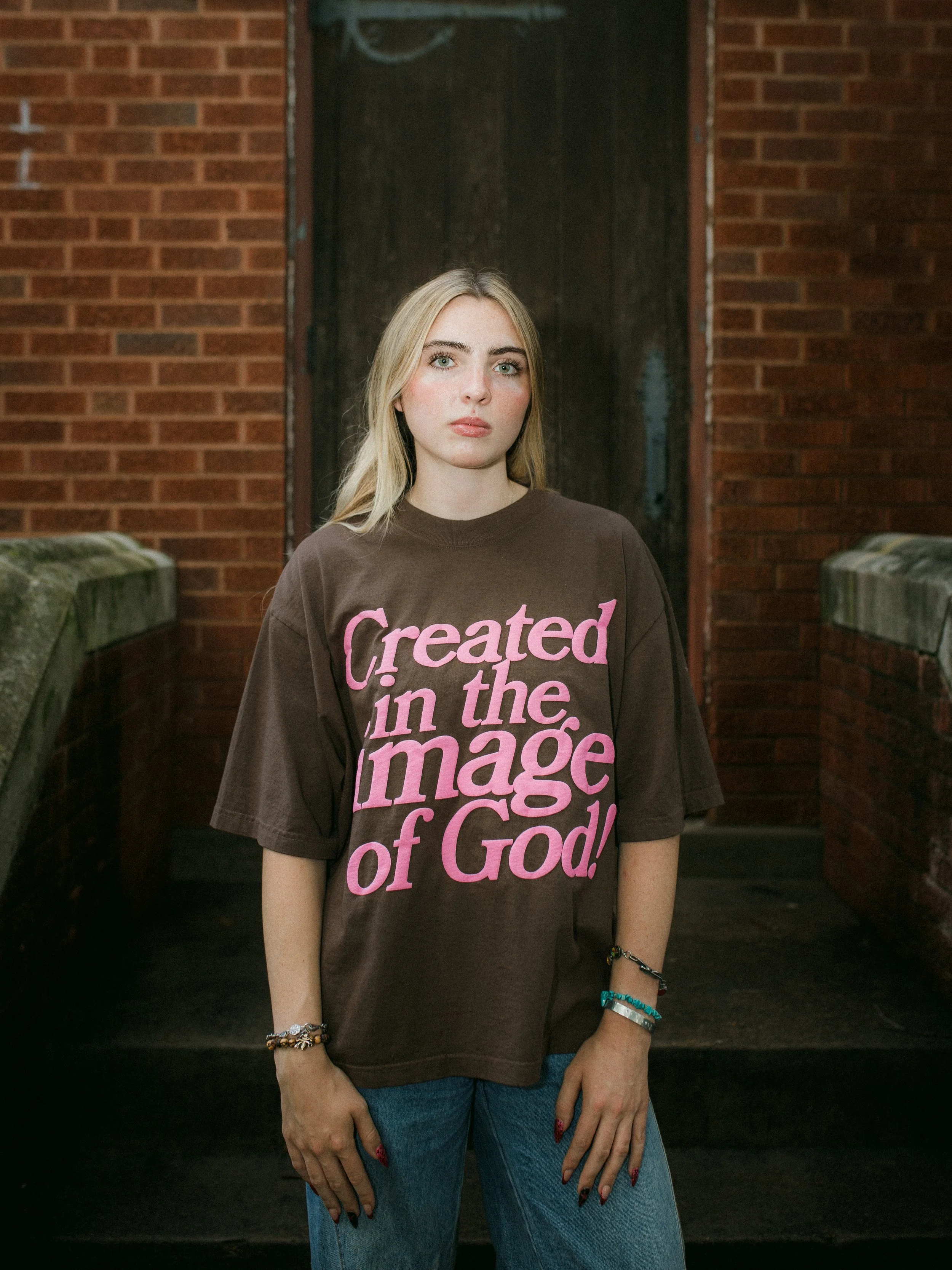 'Image of God' Tee - Mocha