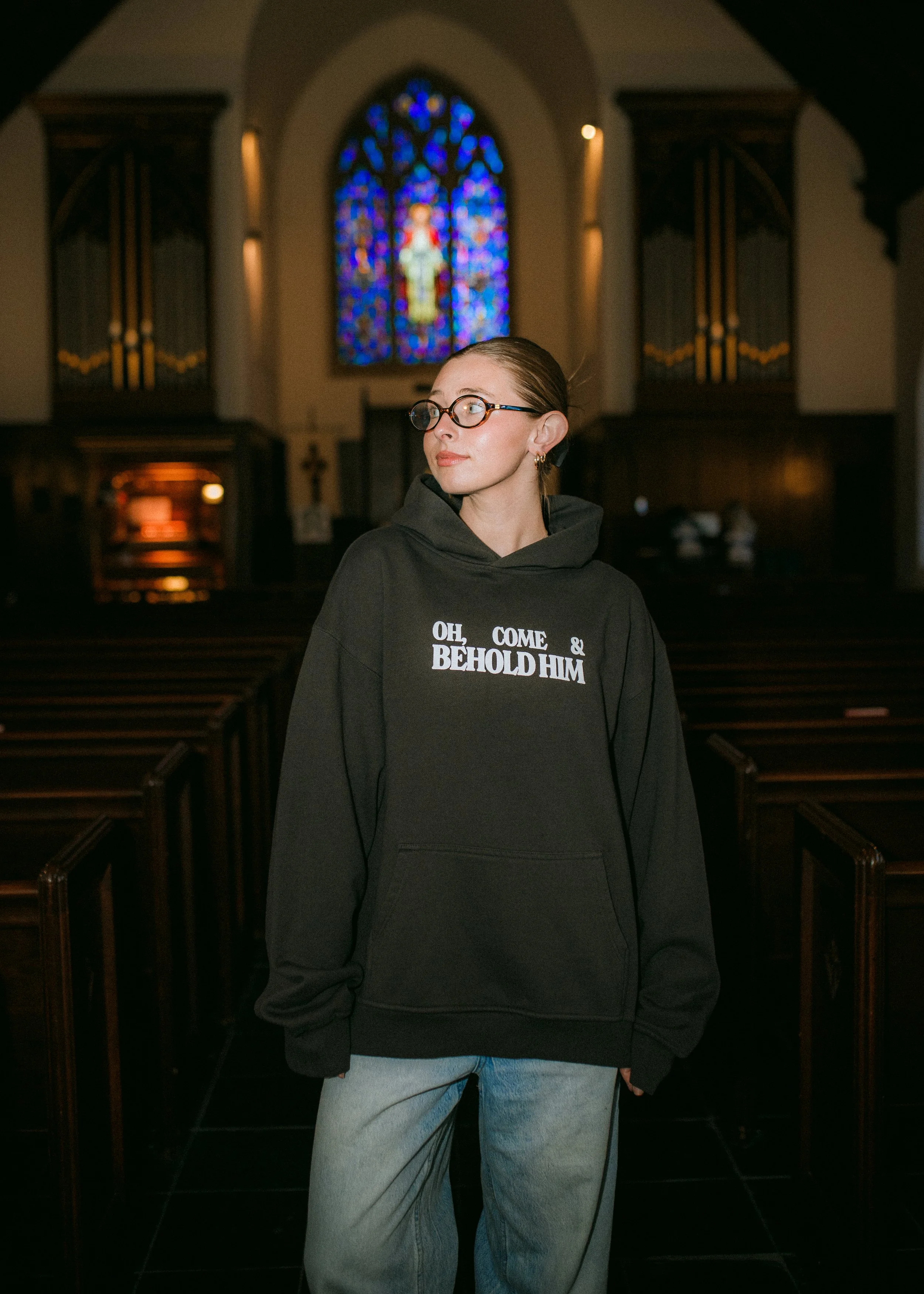 'Behold Him' Hoodie
