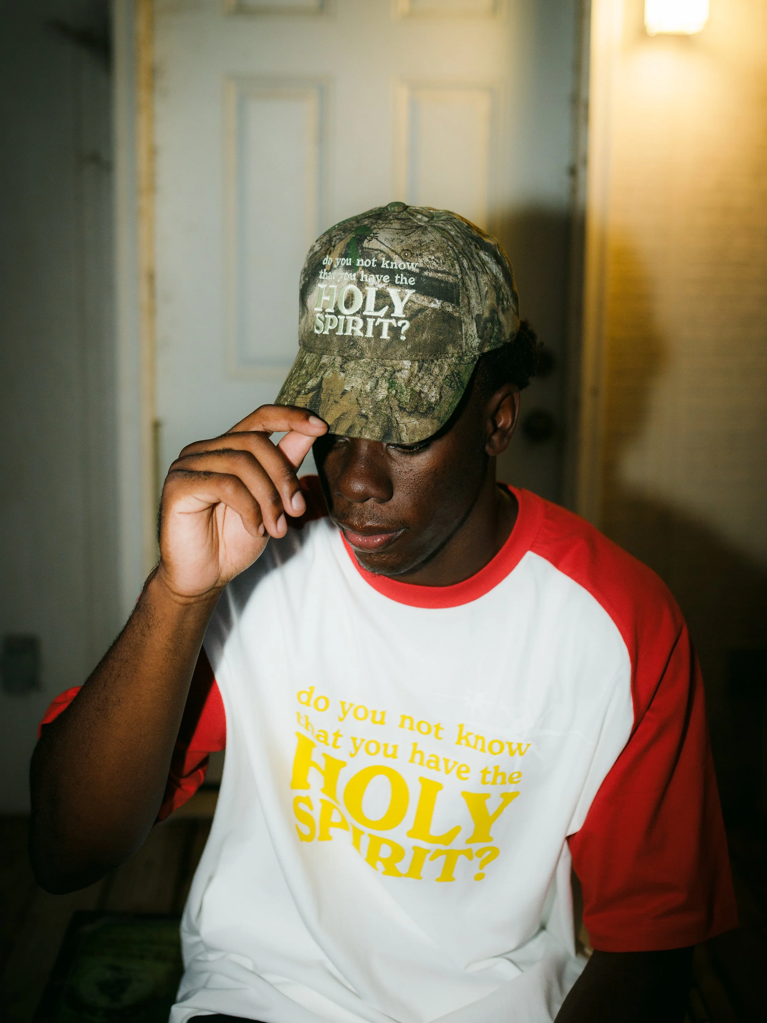 'Holy Spirit' Cap