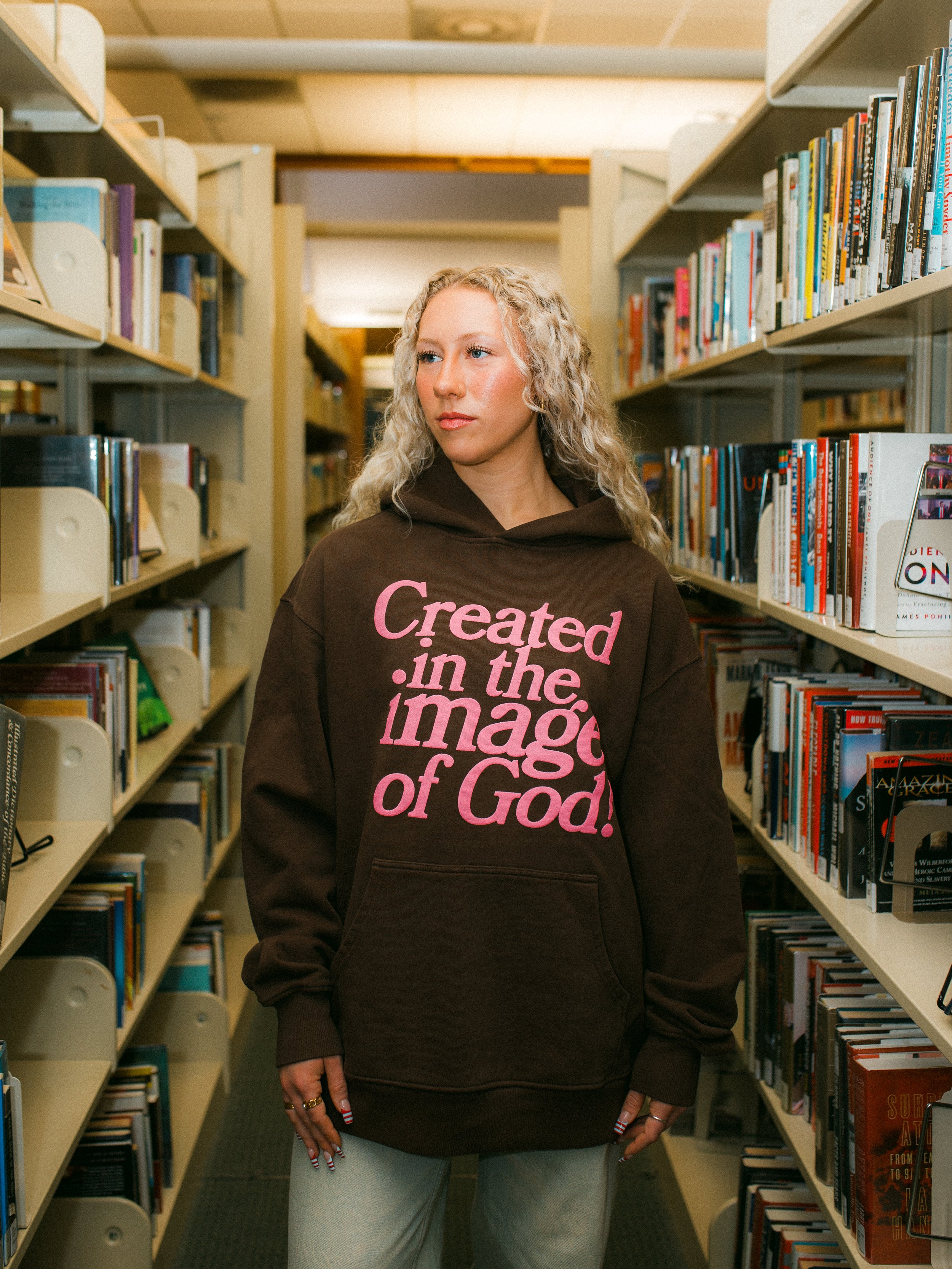 'Image of God' Hoodie - Mocha