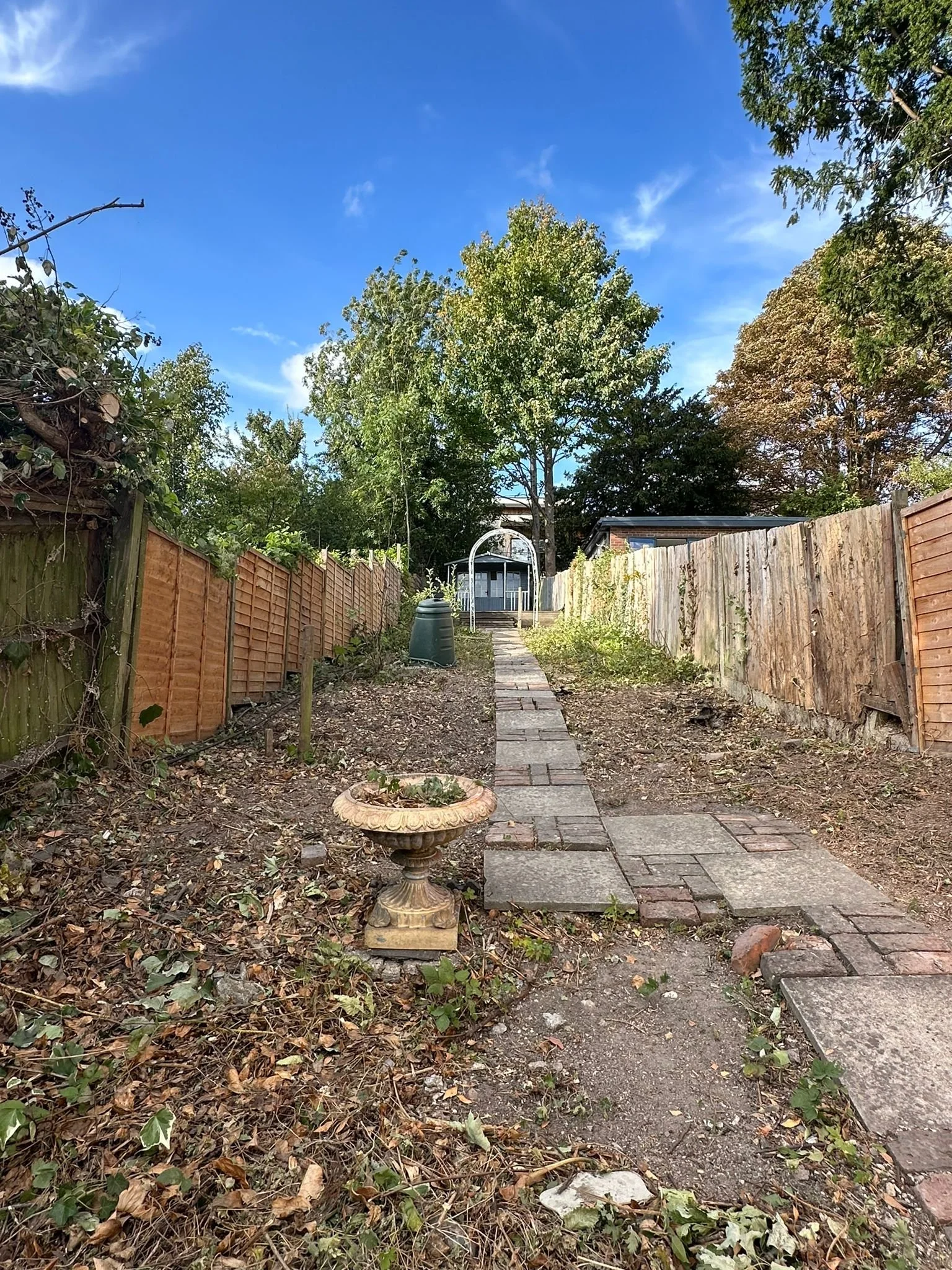 Professional site clearance service in Buckinghamshire with tree and vegetation removal by Elementree Care