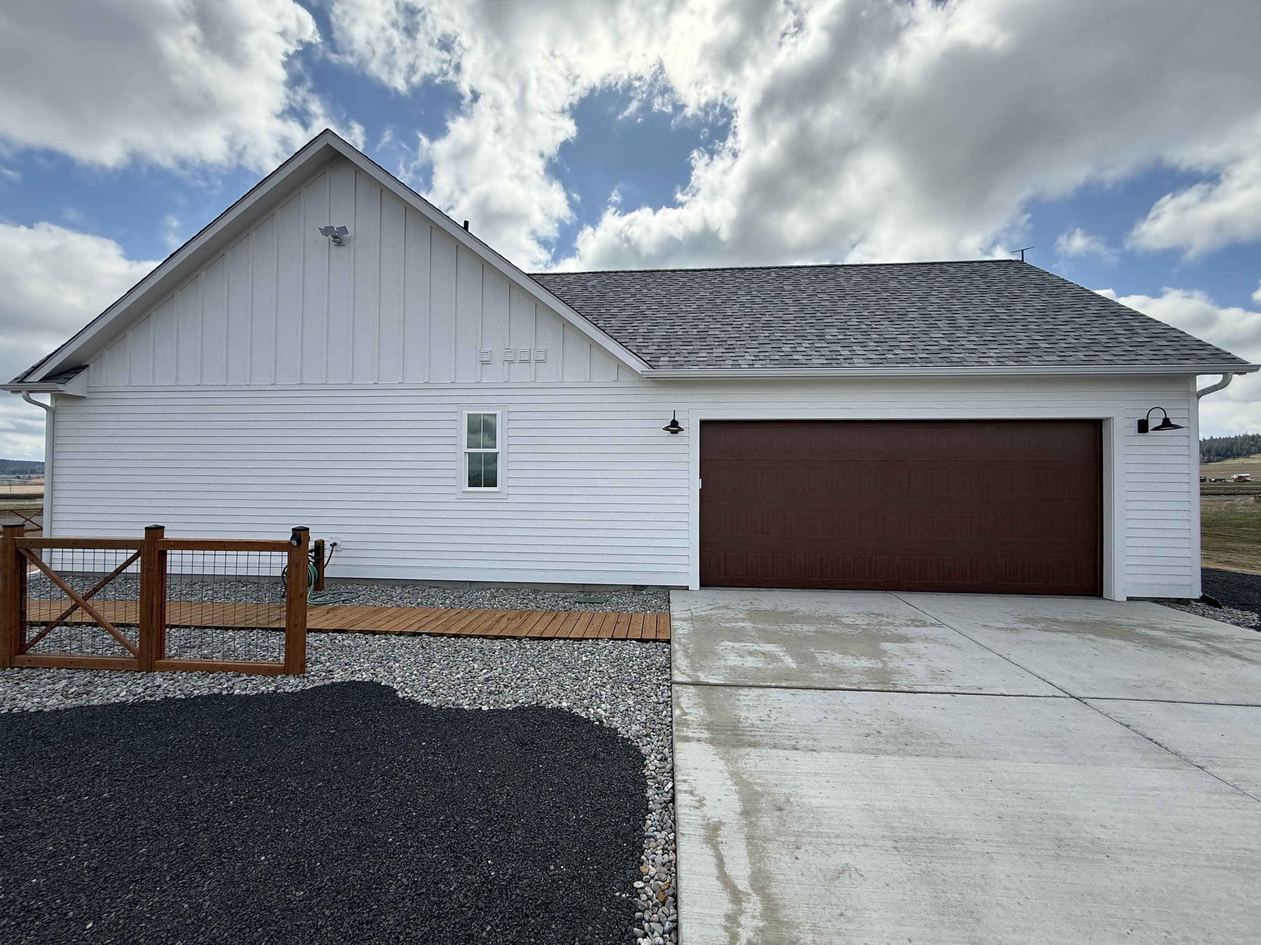 New construction home