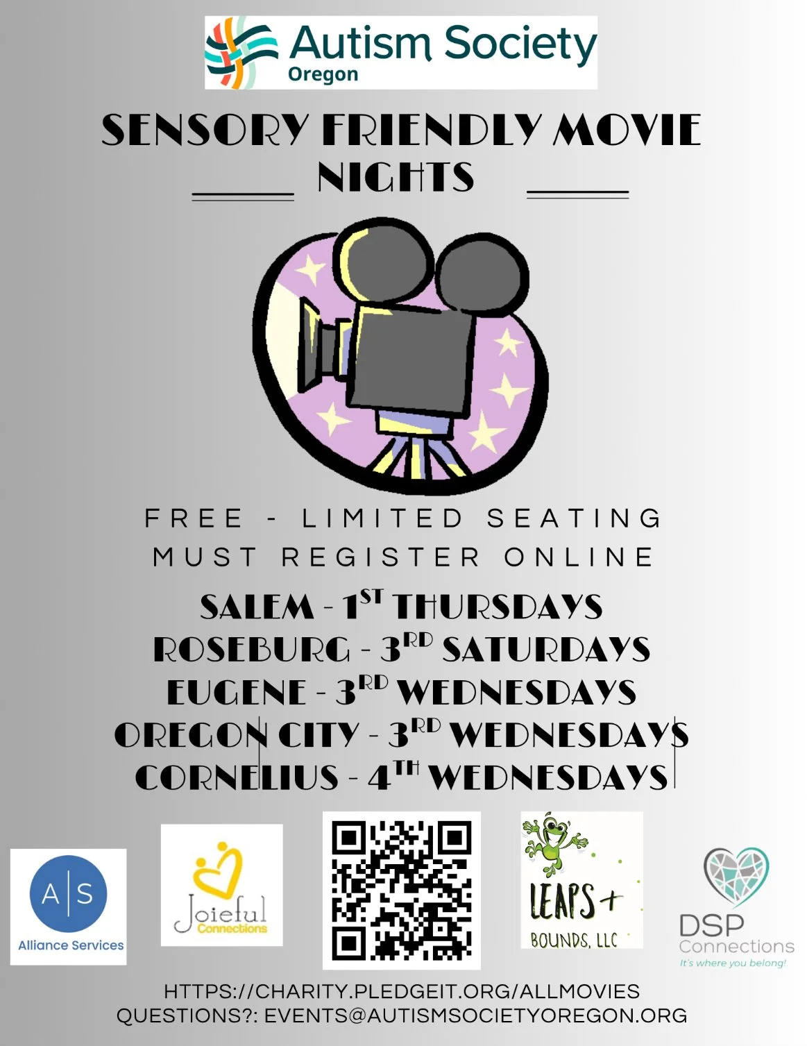 Sensory Friendly Movie