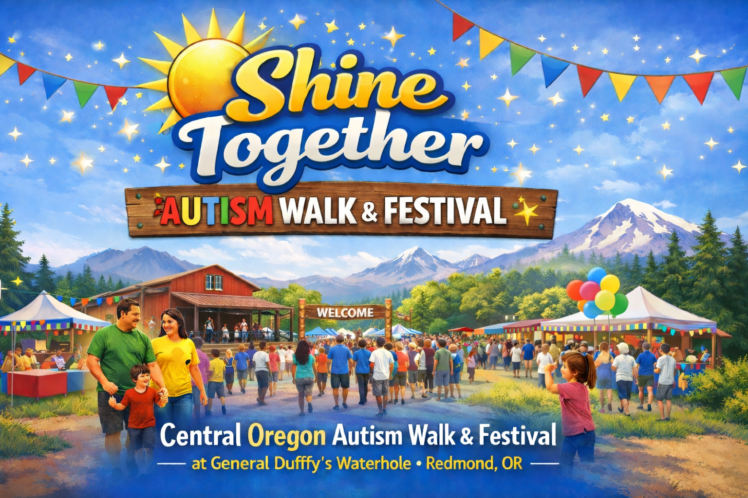 Shine Together Autism Walk & Festival