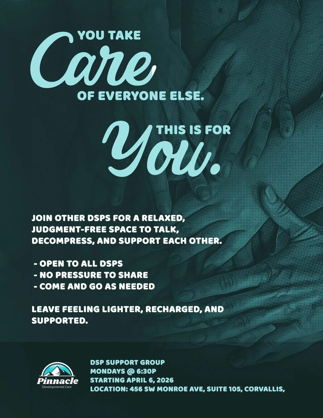 You Take Care Everyone Else. This One Is For You.
