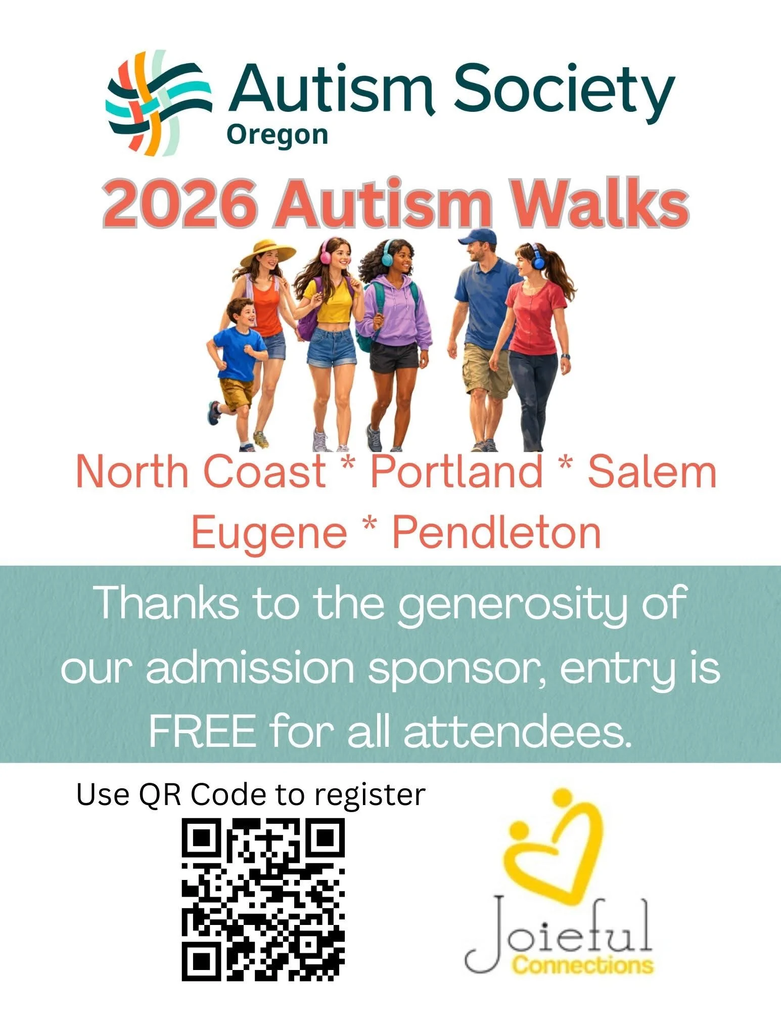 ASO'S 4th Annual Autism Walk in Salem