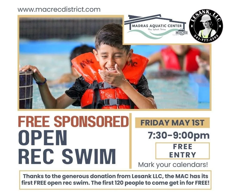 Free Open Rec Swim