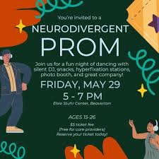Neurodivergent Prom