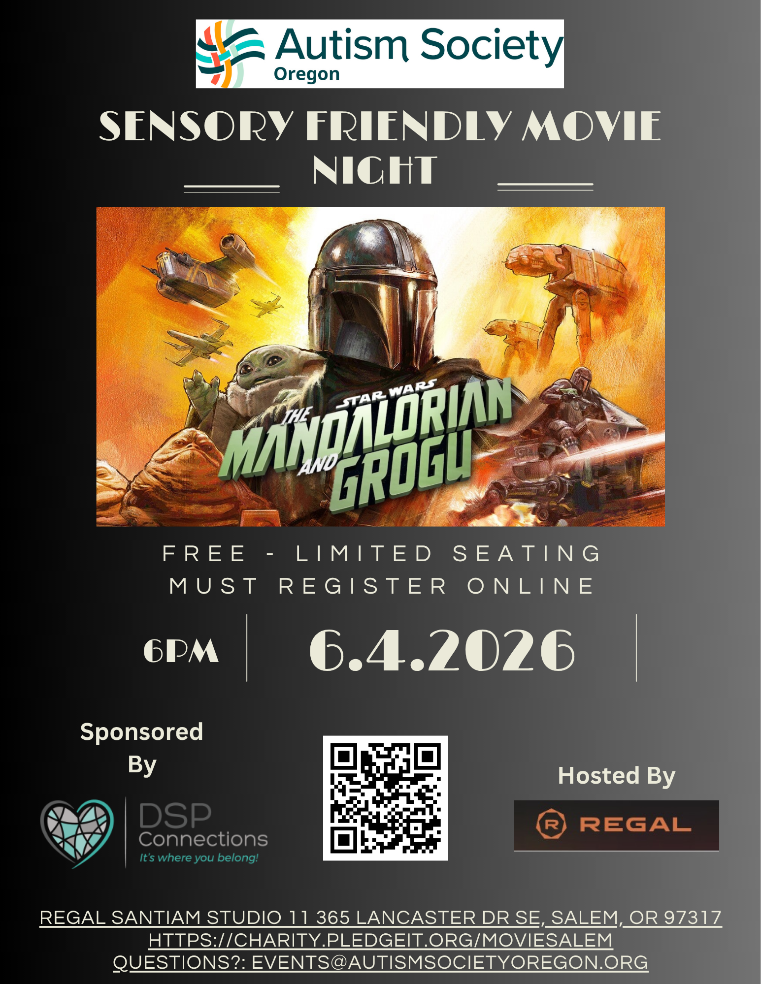 Sensory Friendly Movie Night