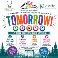 COAM Community Bingo Night