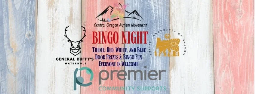 Red, White, and Bingo Night
