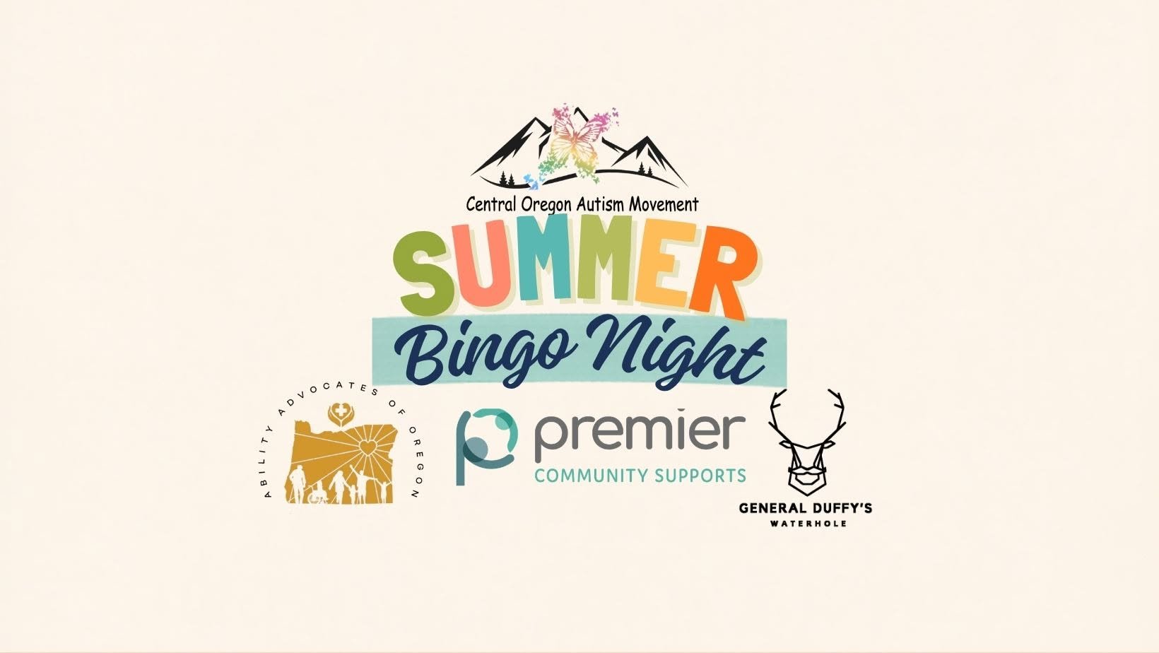 COAM Summer Fun Community Bingo Night
