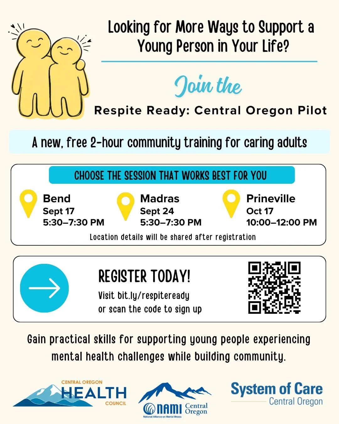 Respite Ready: Central Oregon Pilot