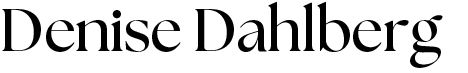 Denise Dahlberg