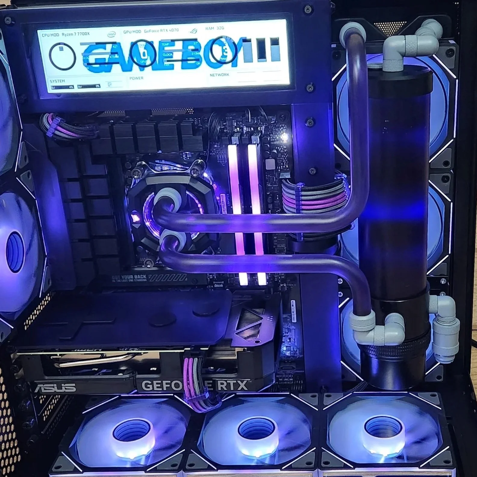 Content creator build
