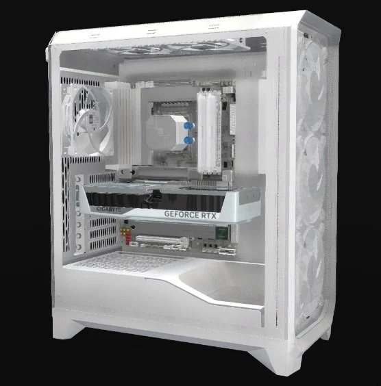 The Workhorse — White