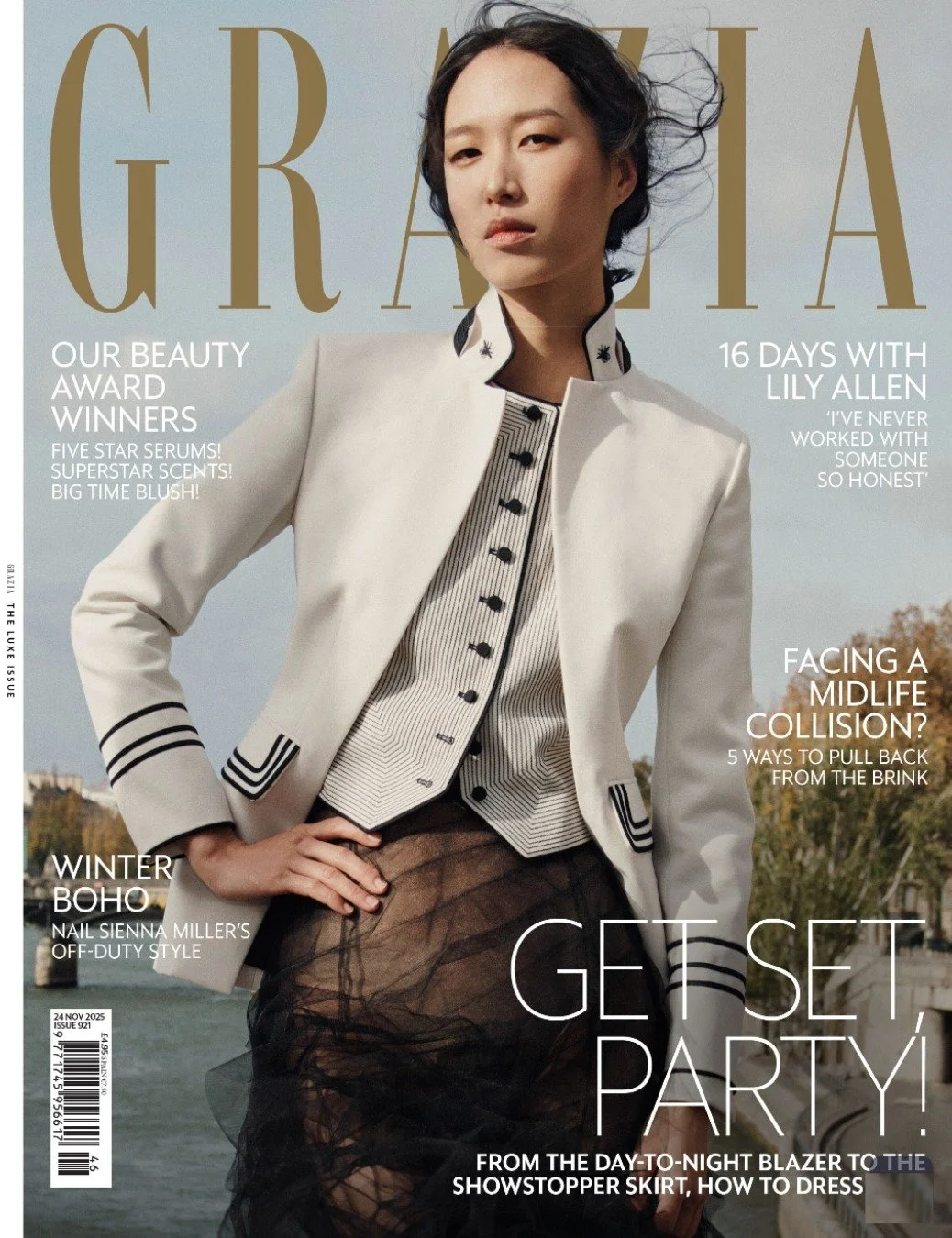 K18&rsquo;s proprietary biotech driven formulas continue to wow the toughest of beauty critics. 

Thank you to @graziauk for recognising AstroLift as the Superstar Styler in your Beauty Awards 2025! 🏆

@k18hair_uk @k18hair #k18 #k18hair #astrolift