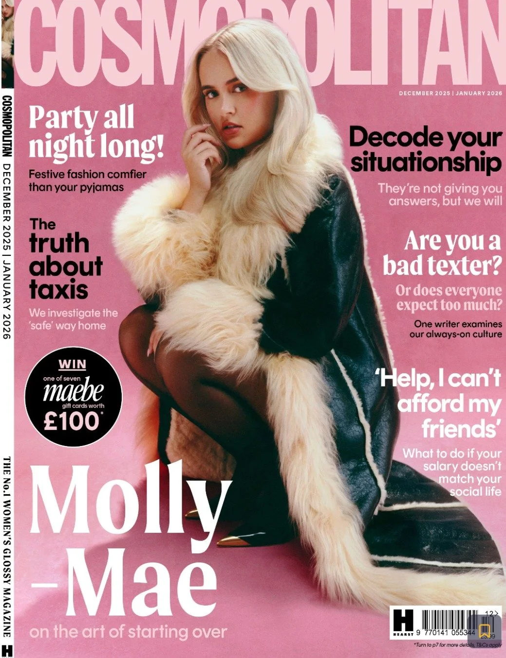 Another milestone worth sharing. 💗

K18 HeatBounce secures the title of Best Heat Protector at the Cosmopolitan Beauty Awards 2025, spotlighting the brand&rsquo;s continued commitment to breakthrough hair science. 

@k18hair_uk @k18hair @cosmopolita