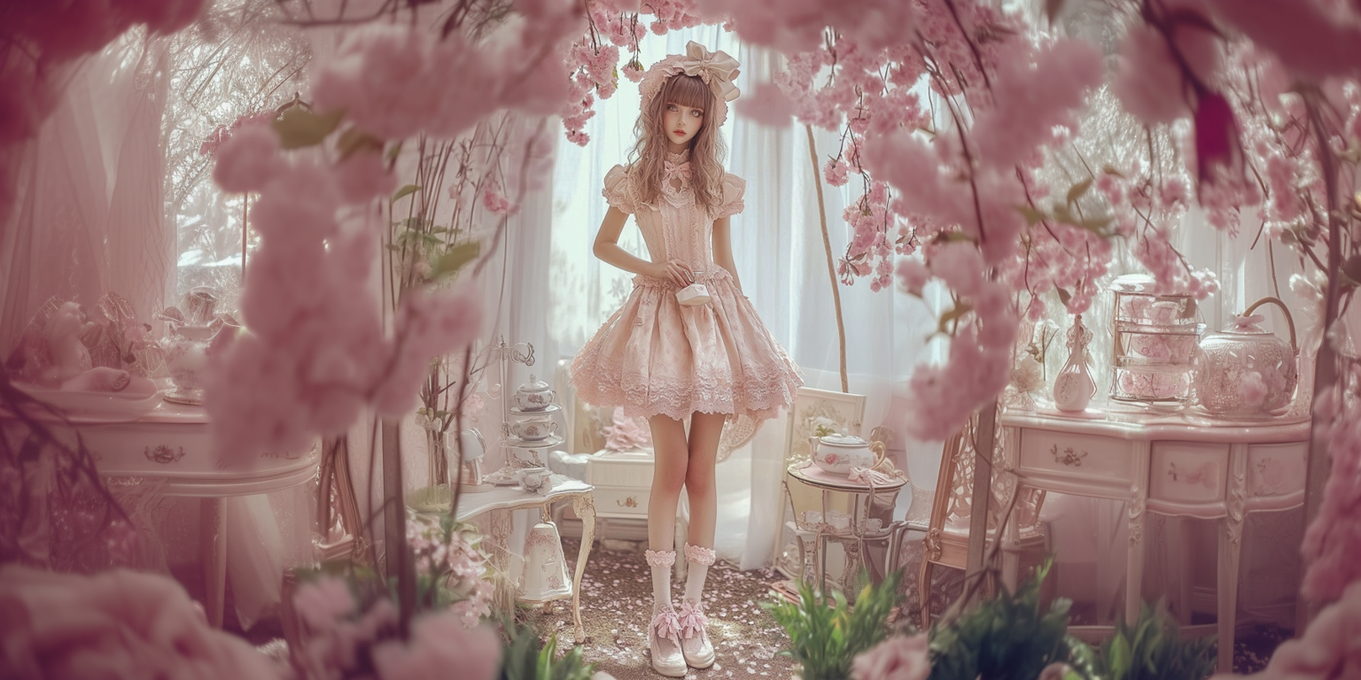 Sweet Lolita: A Delicate World of Fashion and Creativity