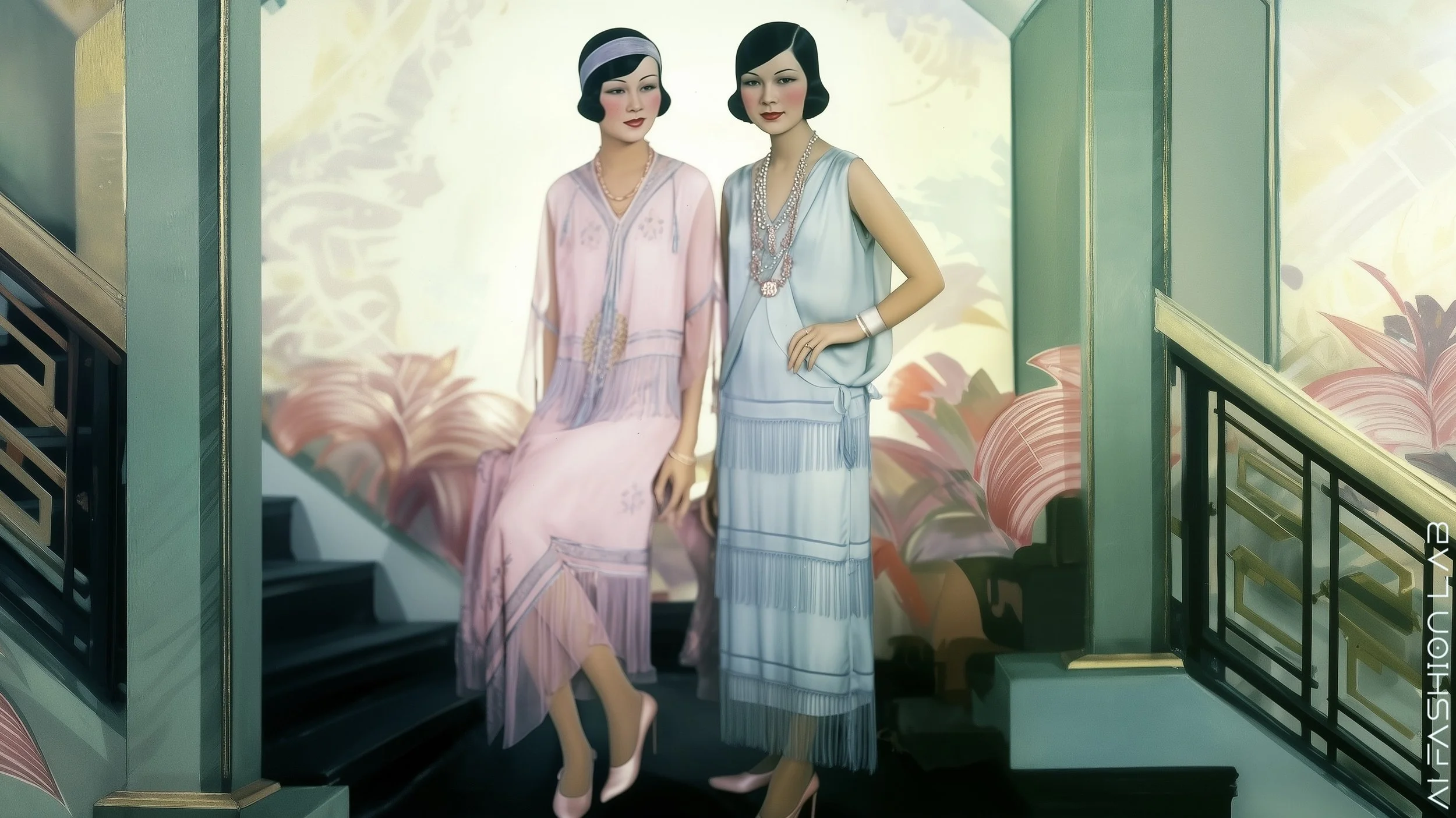 The Art of Fashion Fusion: Thai Elite Style in 1920s Bangkok