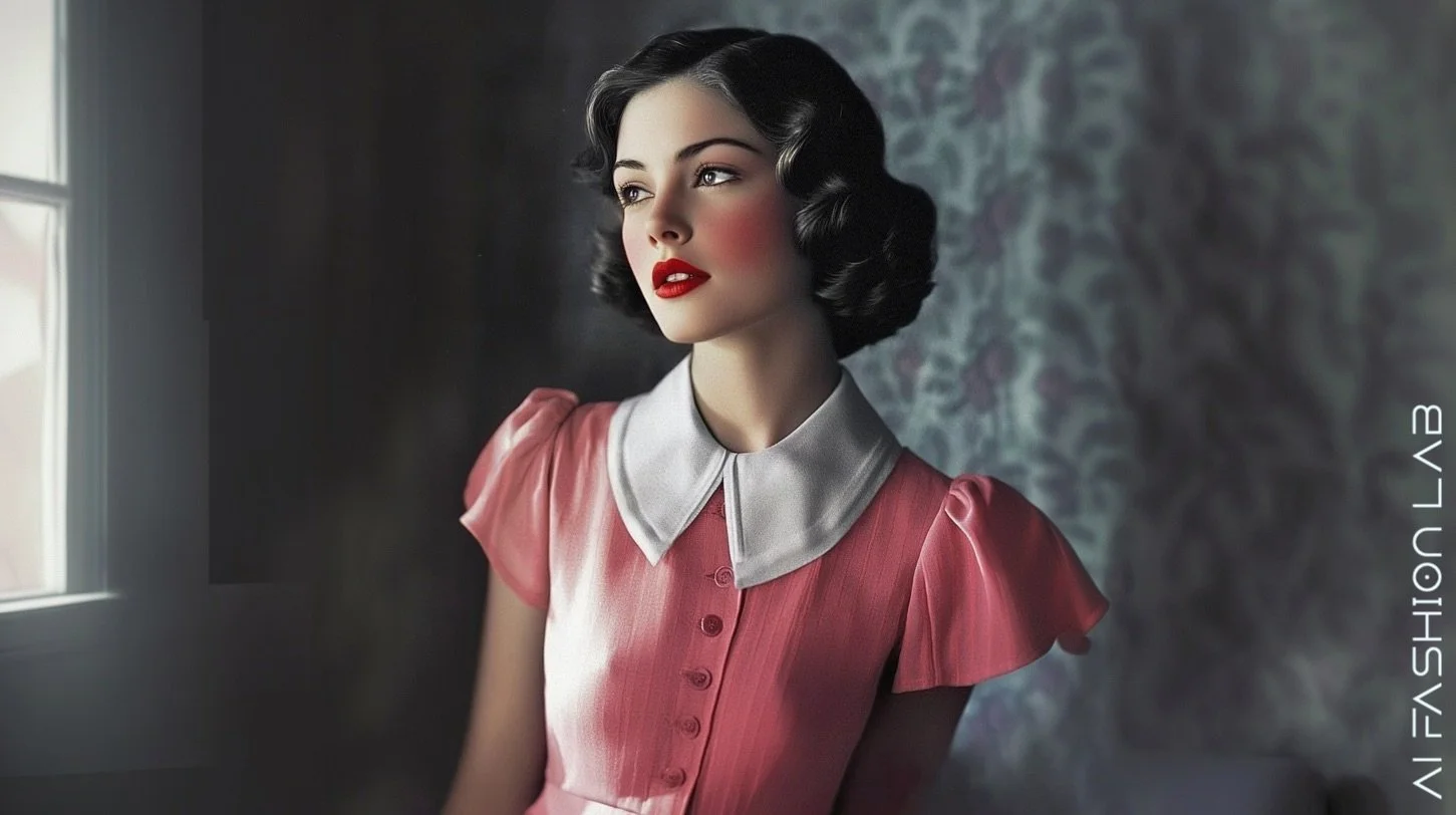 Collars of the 1930s: From Practicality to Glamour