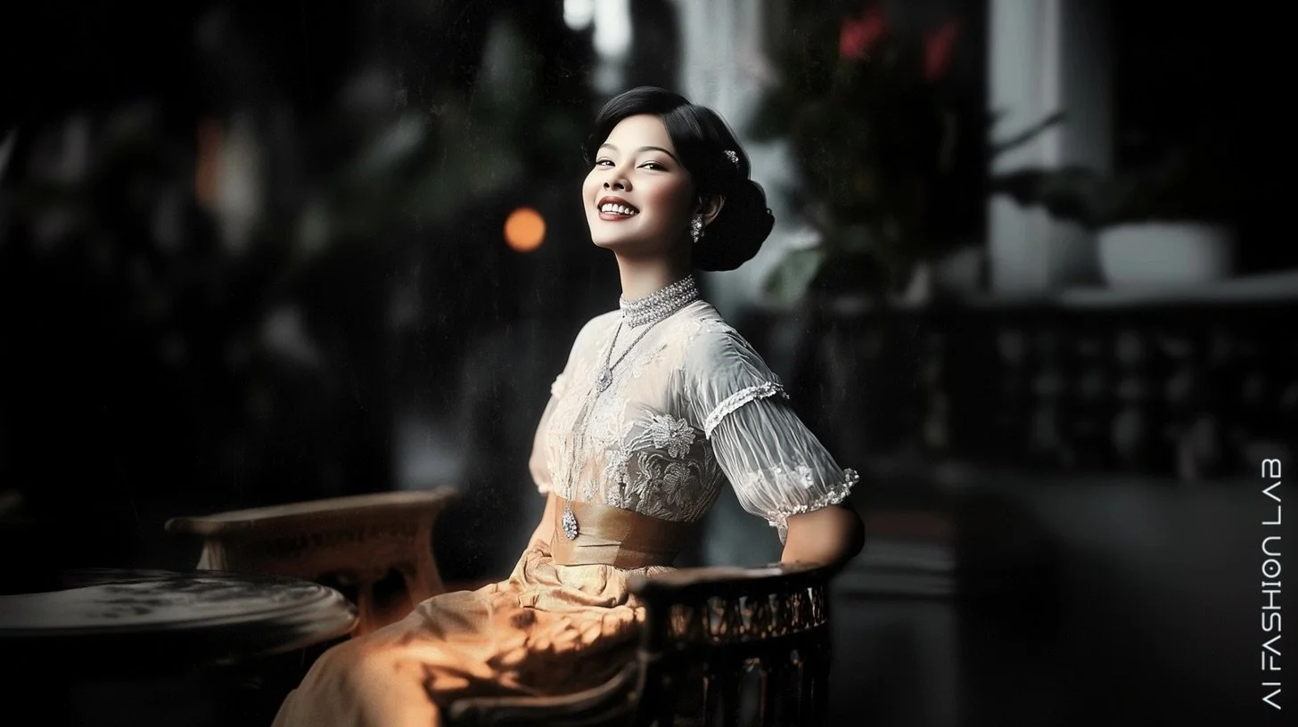 Edwardian Elegance in Siam: The Royal Court’s Western Fashion