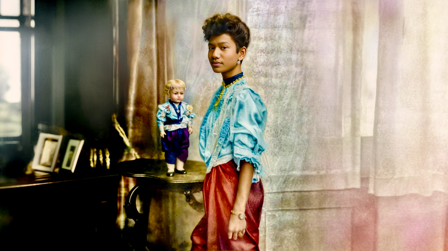 Exploring Gender and Identity in Early 20th-Century Siam