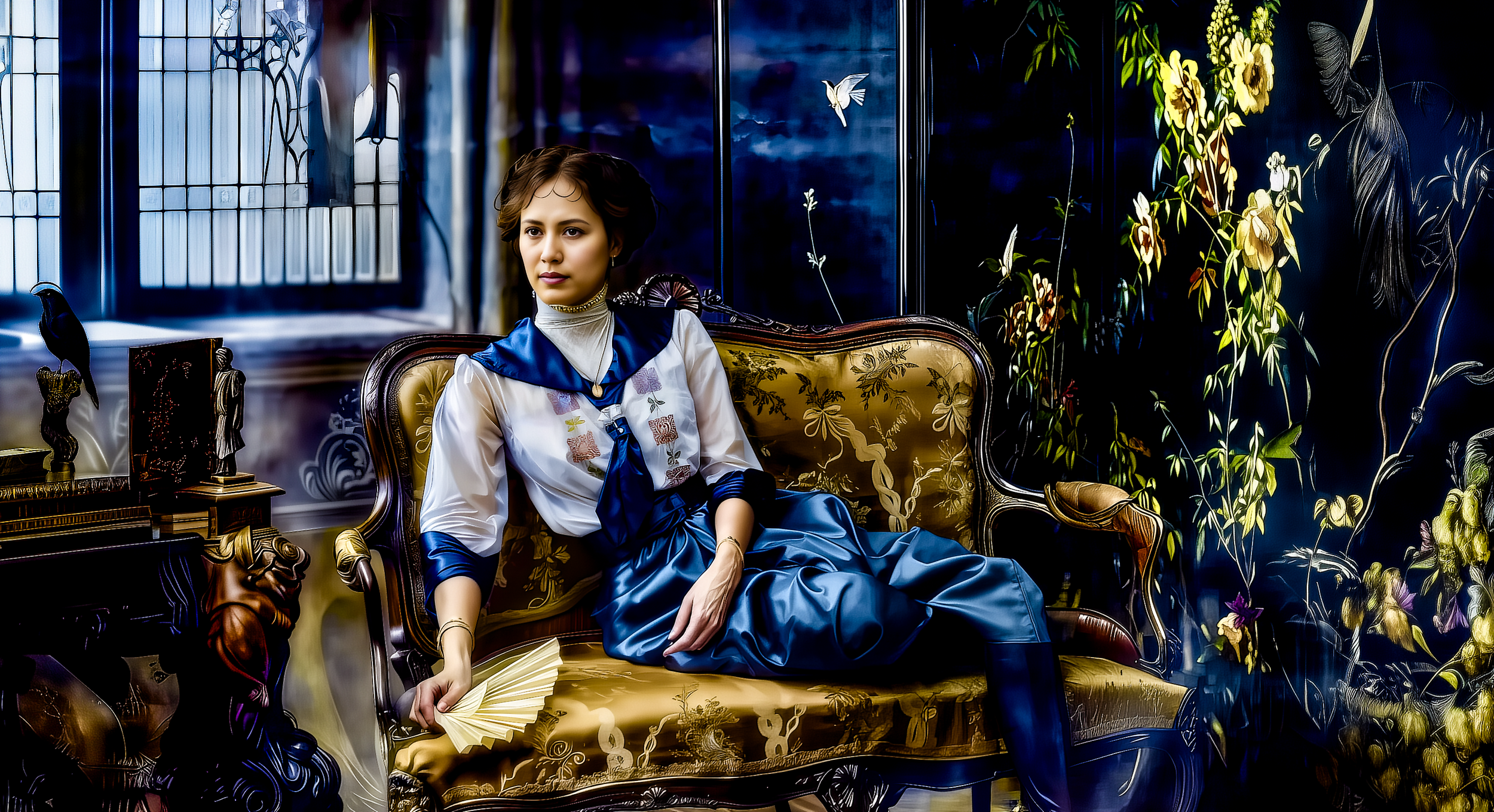 Women's Fashion During the Reign of King Rama VI: A Reflection of Society and Culture