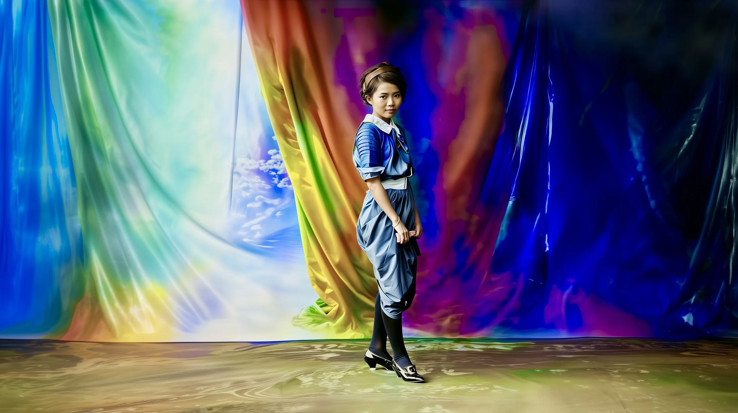 A Fashion Evolution: Thai Teenagers' Style from King Rama V to King Rama VII