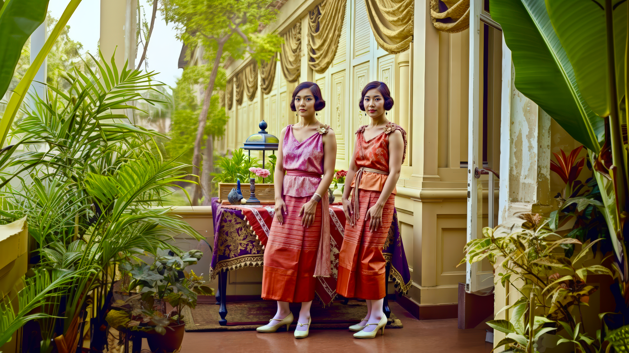 Integrating AI for Historical Fashion Recreation: Fashion History of 1920s Thailand During the Reign of King Rama VII