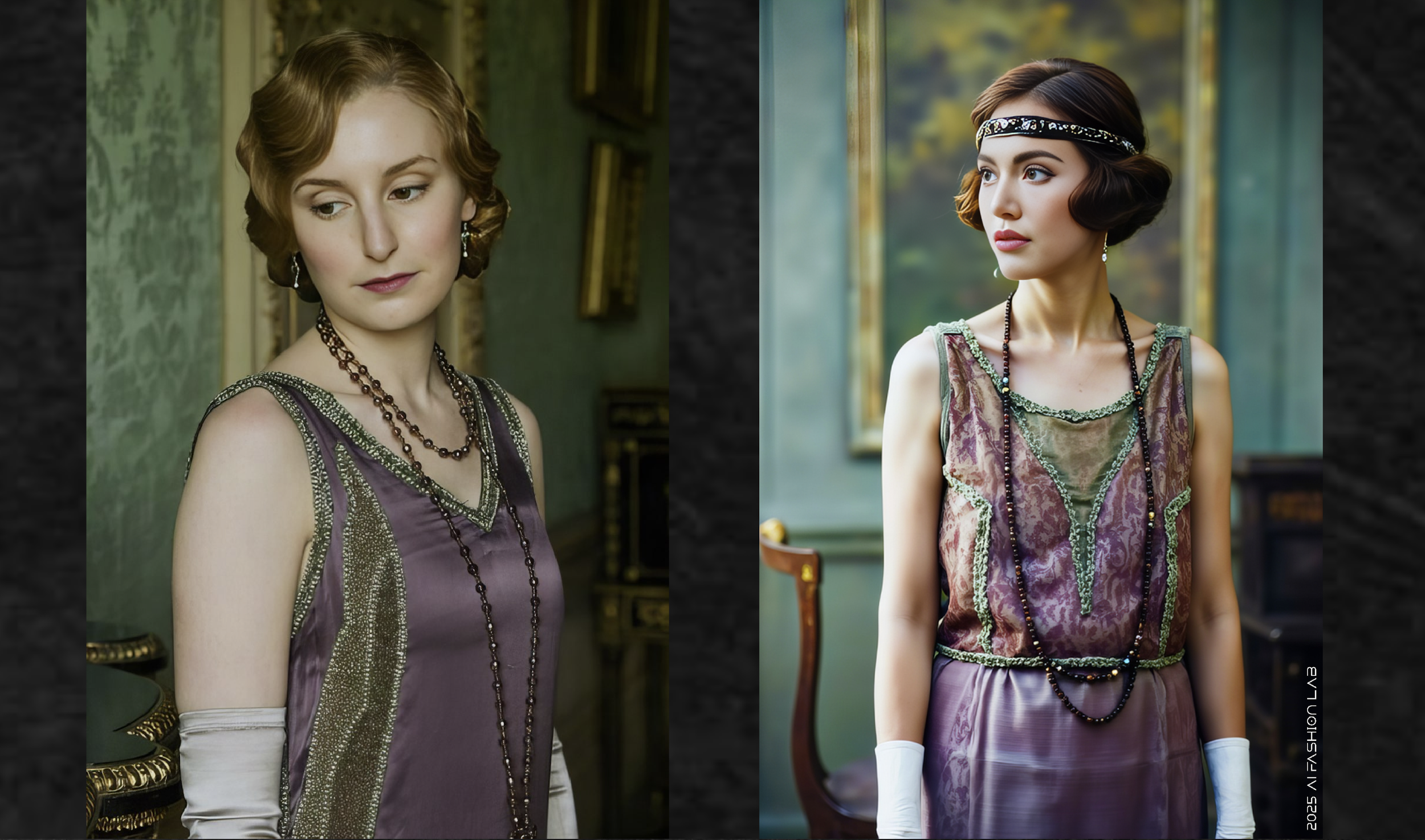 Reimagining 1920s Fashion with AI: A Thai Perspective