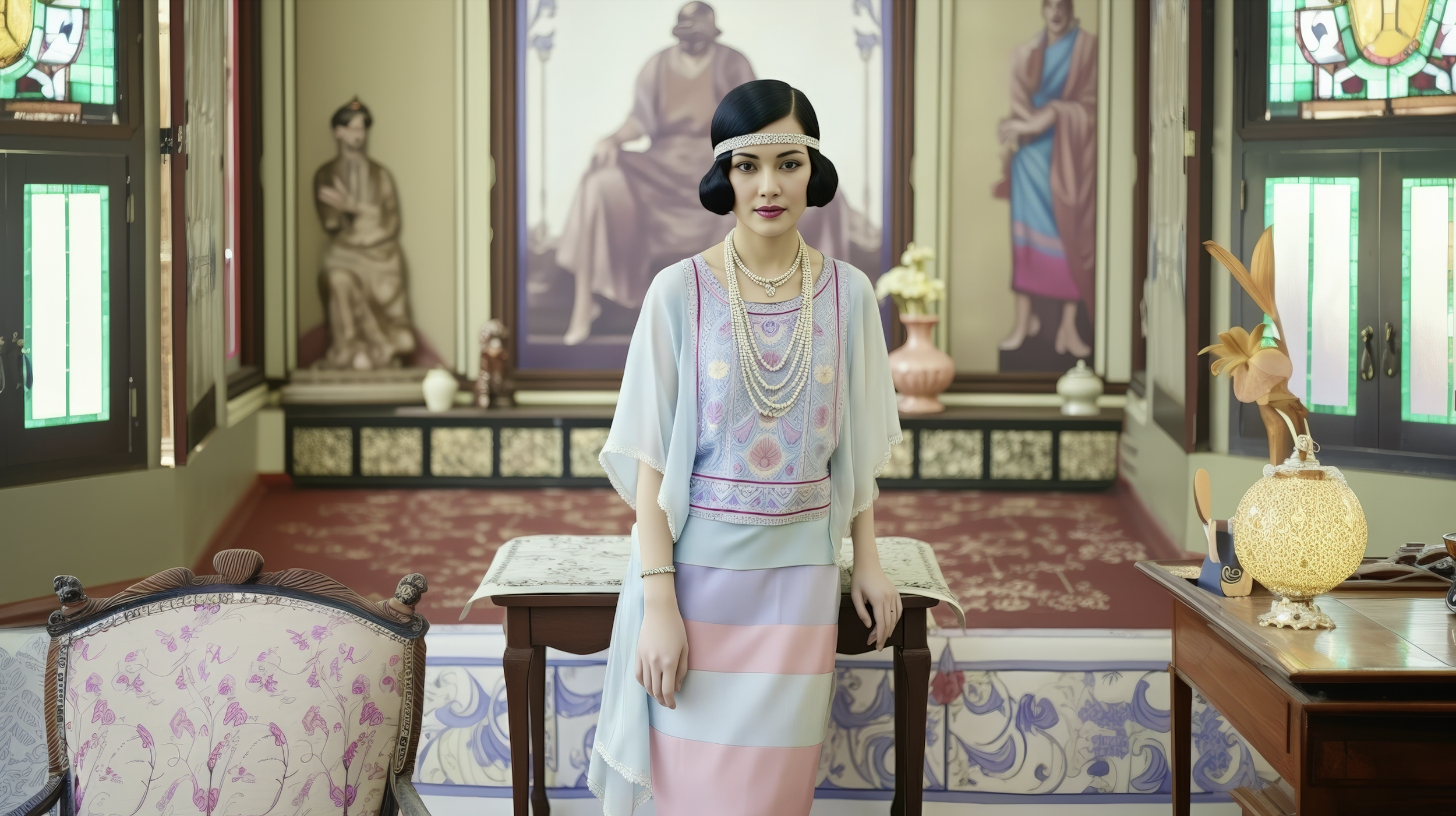 Rama VII’s Era Reimagined: Pastel Dreams