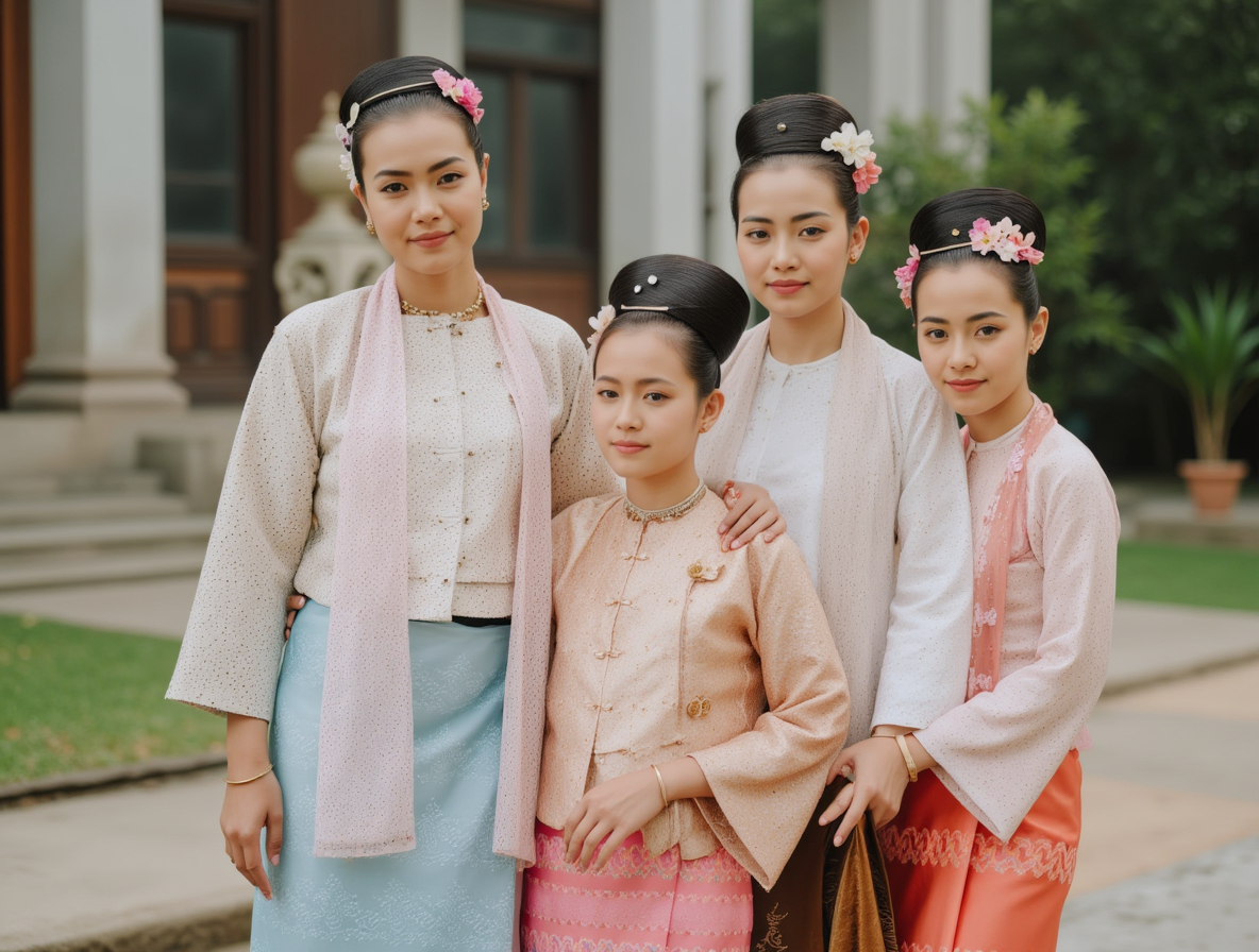 Elegance in Resistance: Burmese Women’s Fashion of the 1930s
